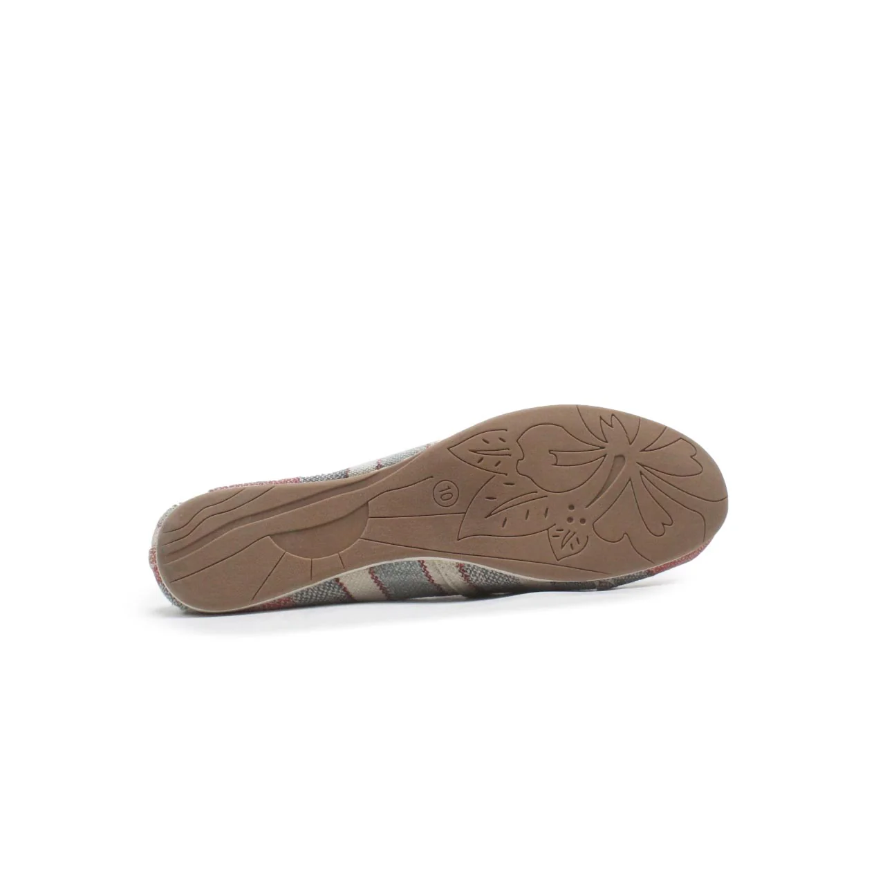 Classic Grey Red Women Casual Slip On - Image 3