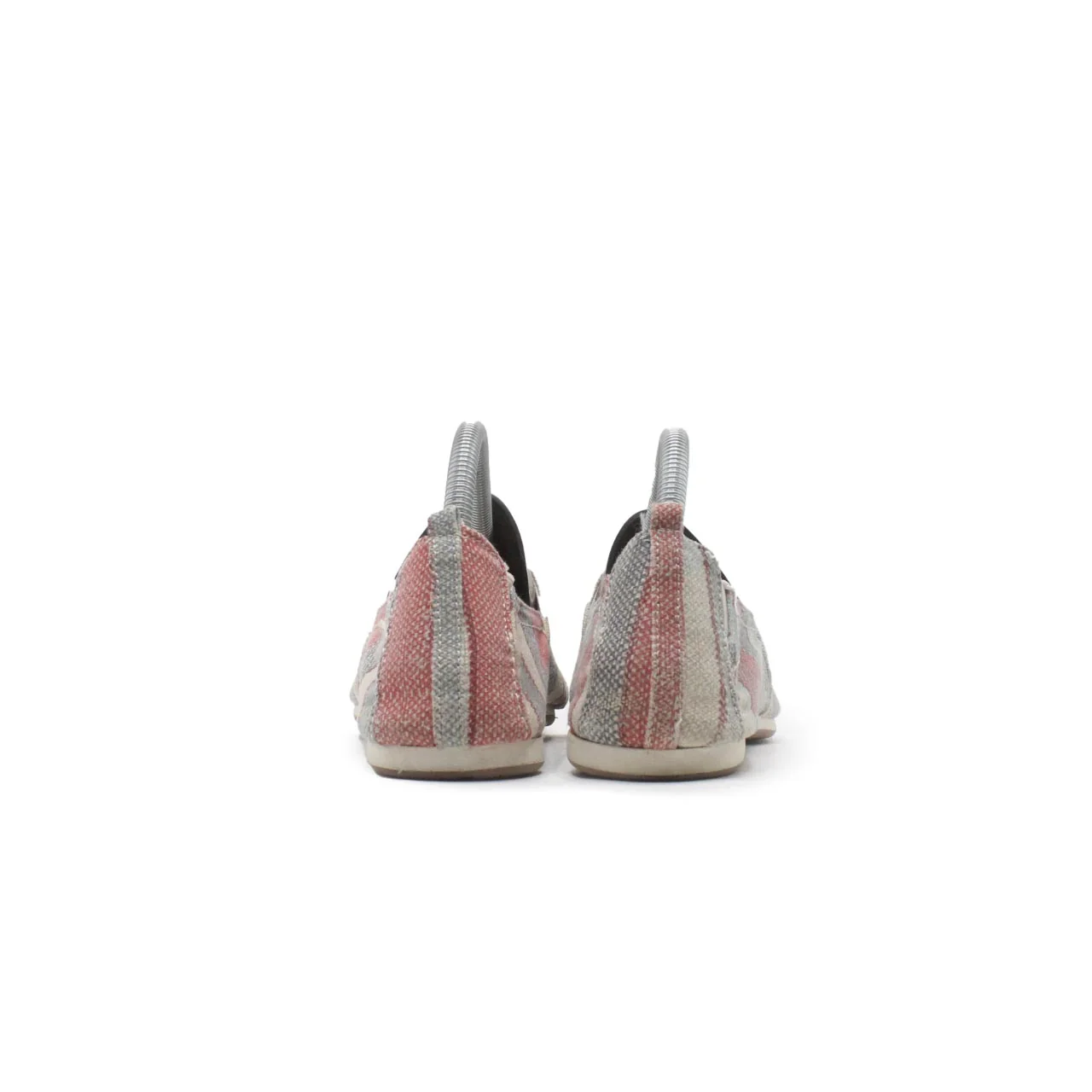 Classic Grey Red Women Casual Slip On - Image 4