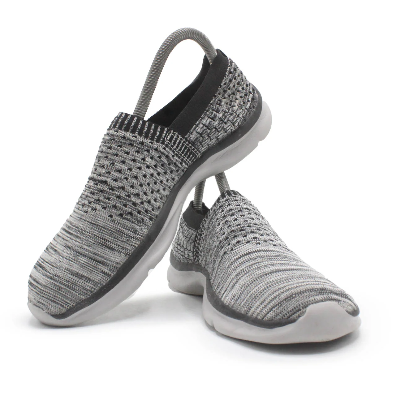 Classic Grey Women casual Slip On - Image 2