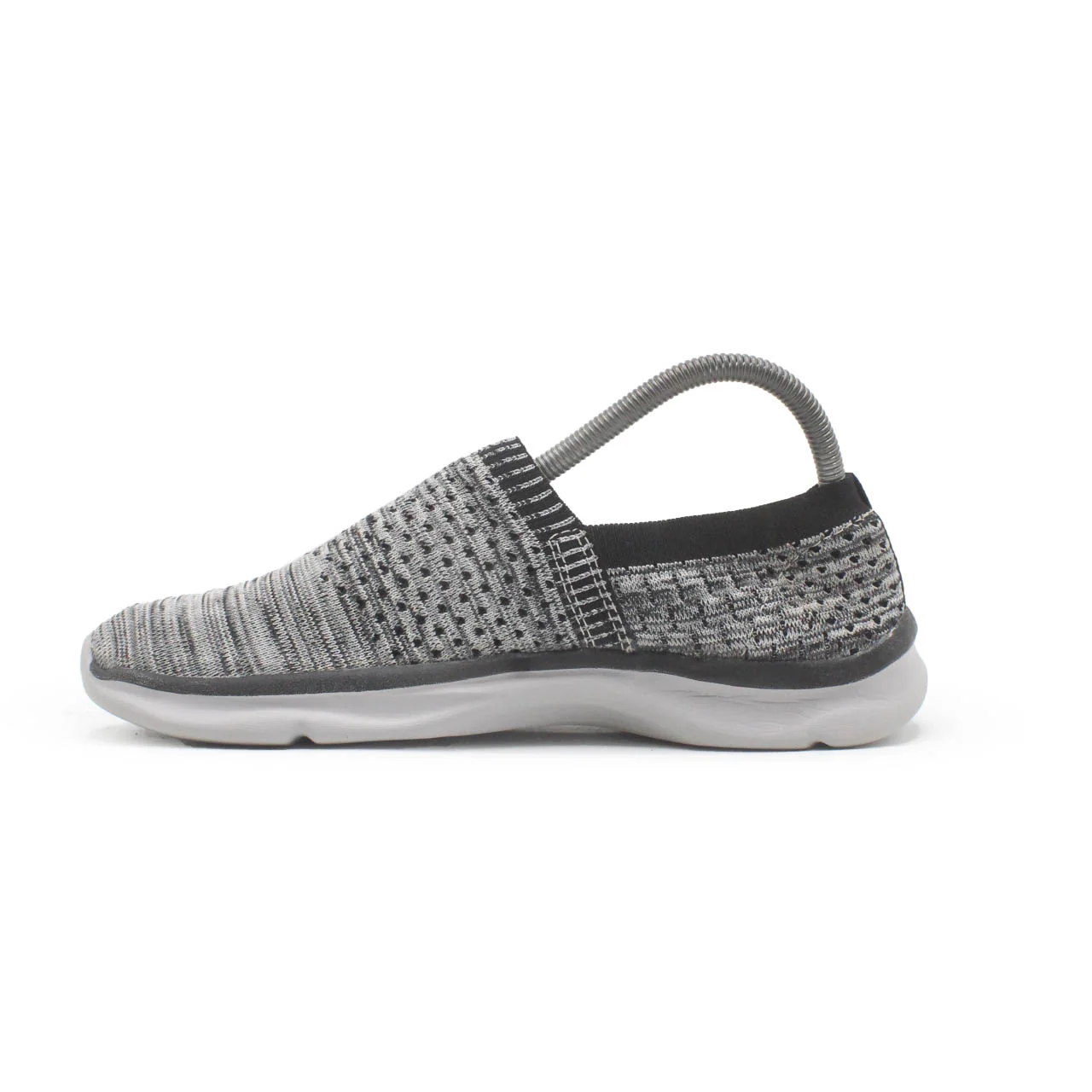 Classic Grey Women casual Slip On - Image 3