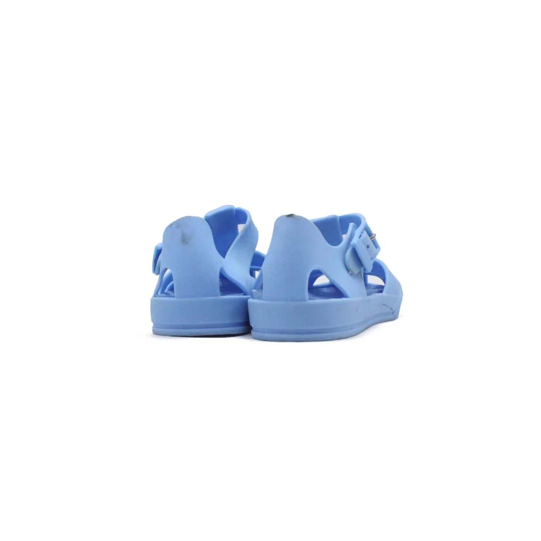 CLASSIC SKY BLUE KIDS SANDAL - Image 5