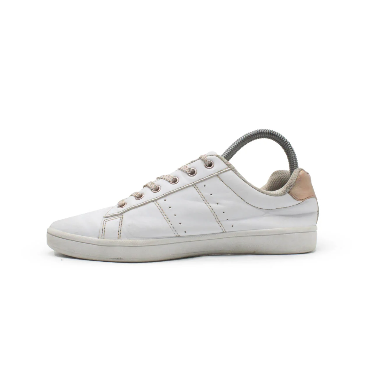 CLASSIC WHITE CASUAL SHOE - Image 3
