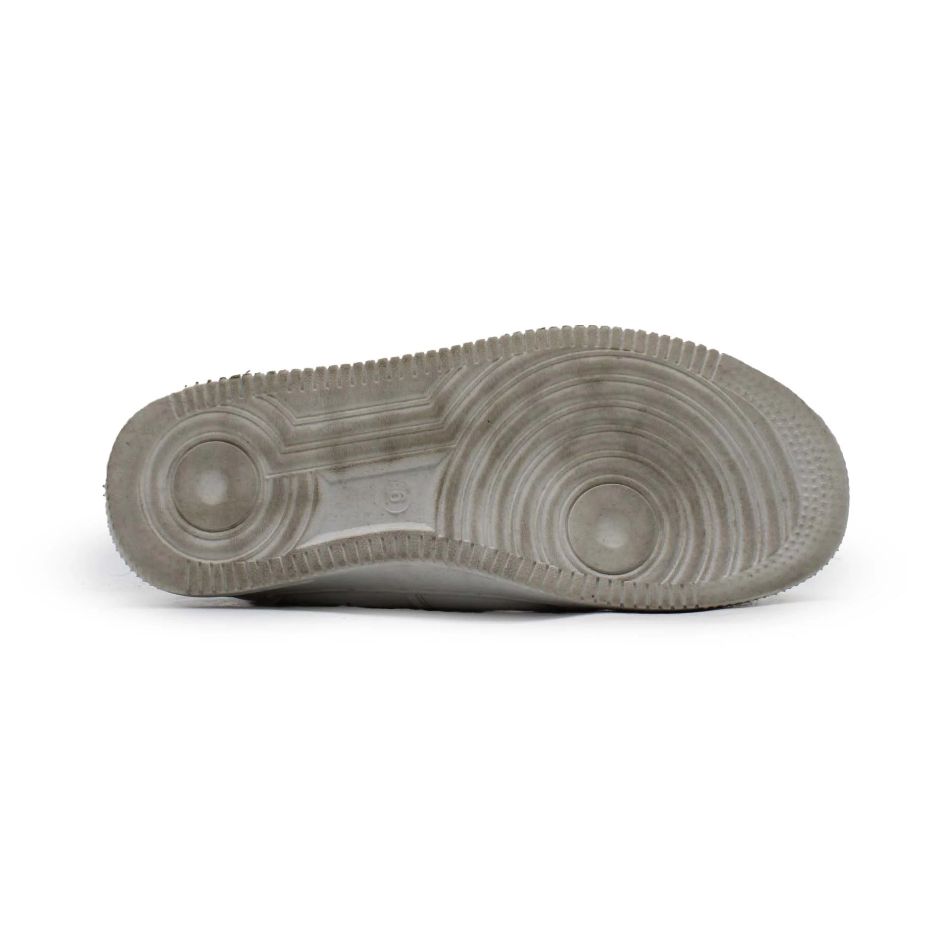 CLASSIC WHITE LEATHER SHOE - Image 4