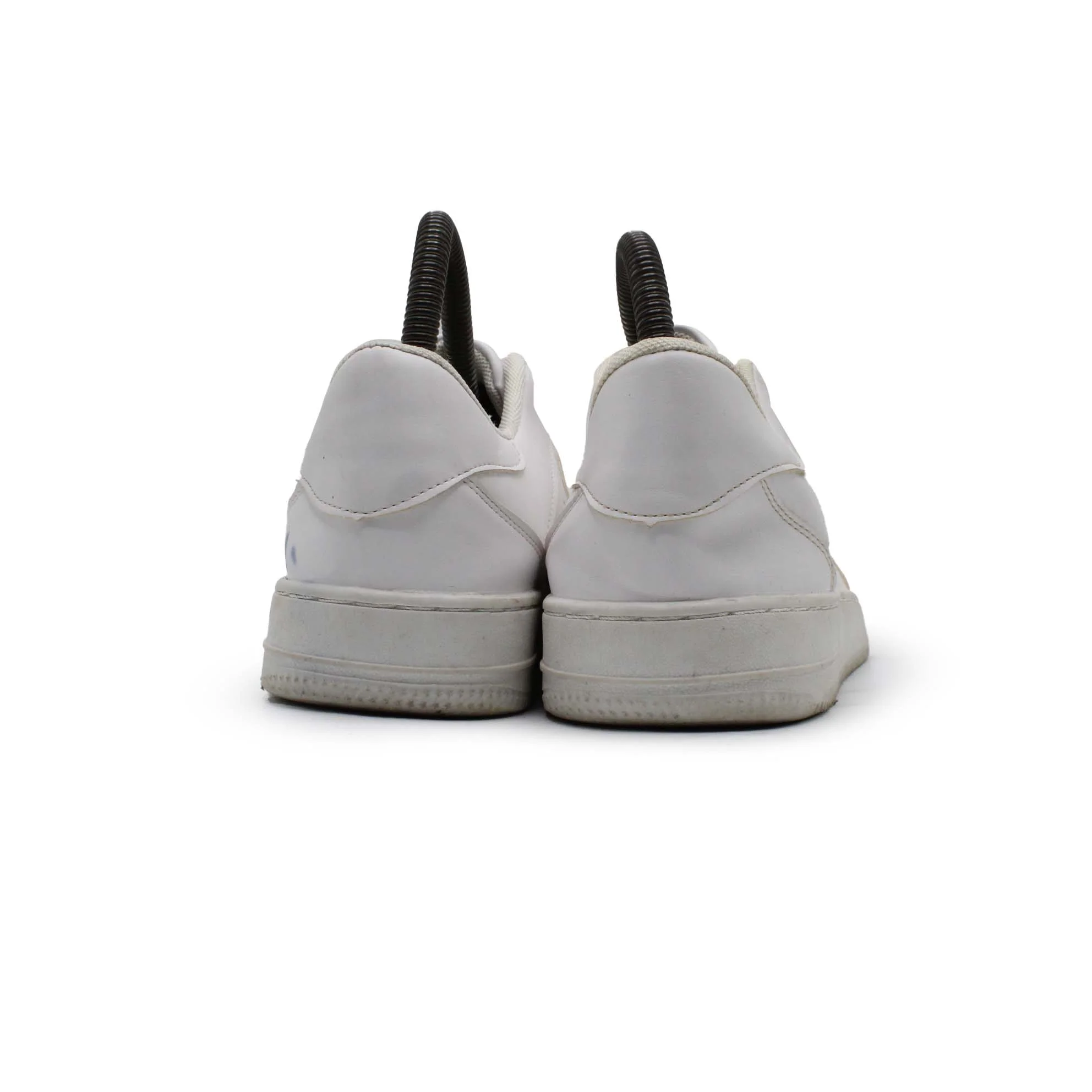 CLASSIC WHITE LEATHER SHOE - Image 5