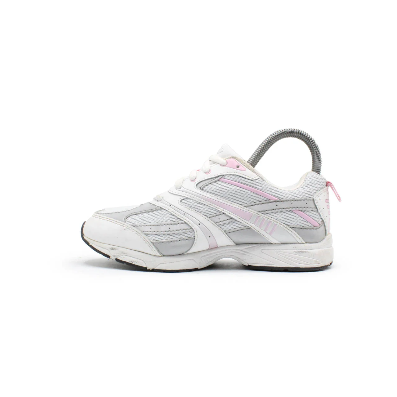 Classic White Pink Running Shoe - Image 3