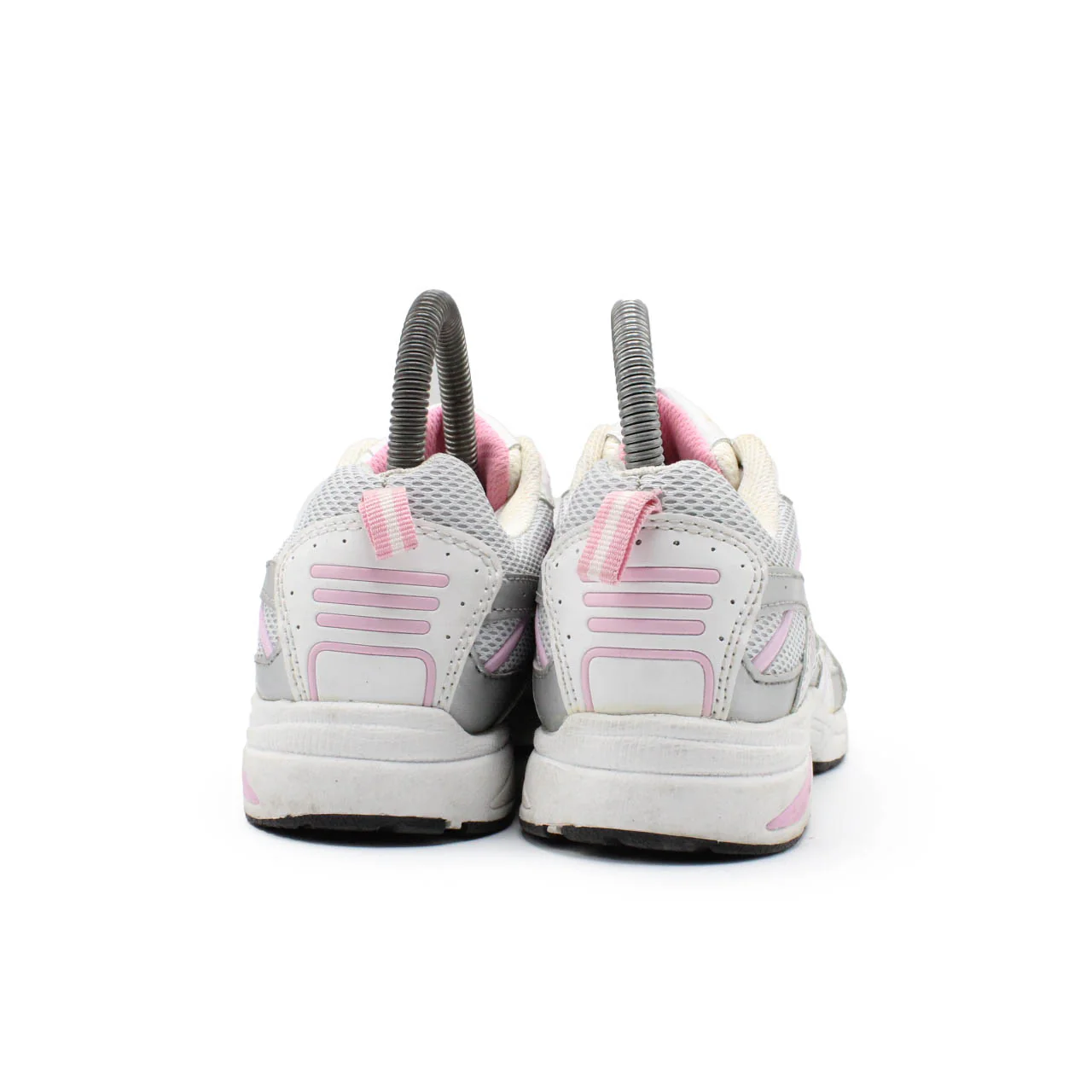 Classic White Pink Running Shoe - Image 5