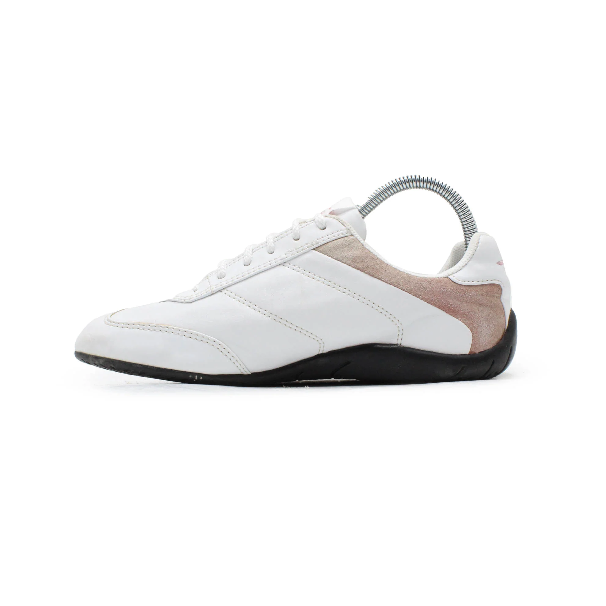 CLASSIC WHITE TRAINER - Image 3