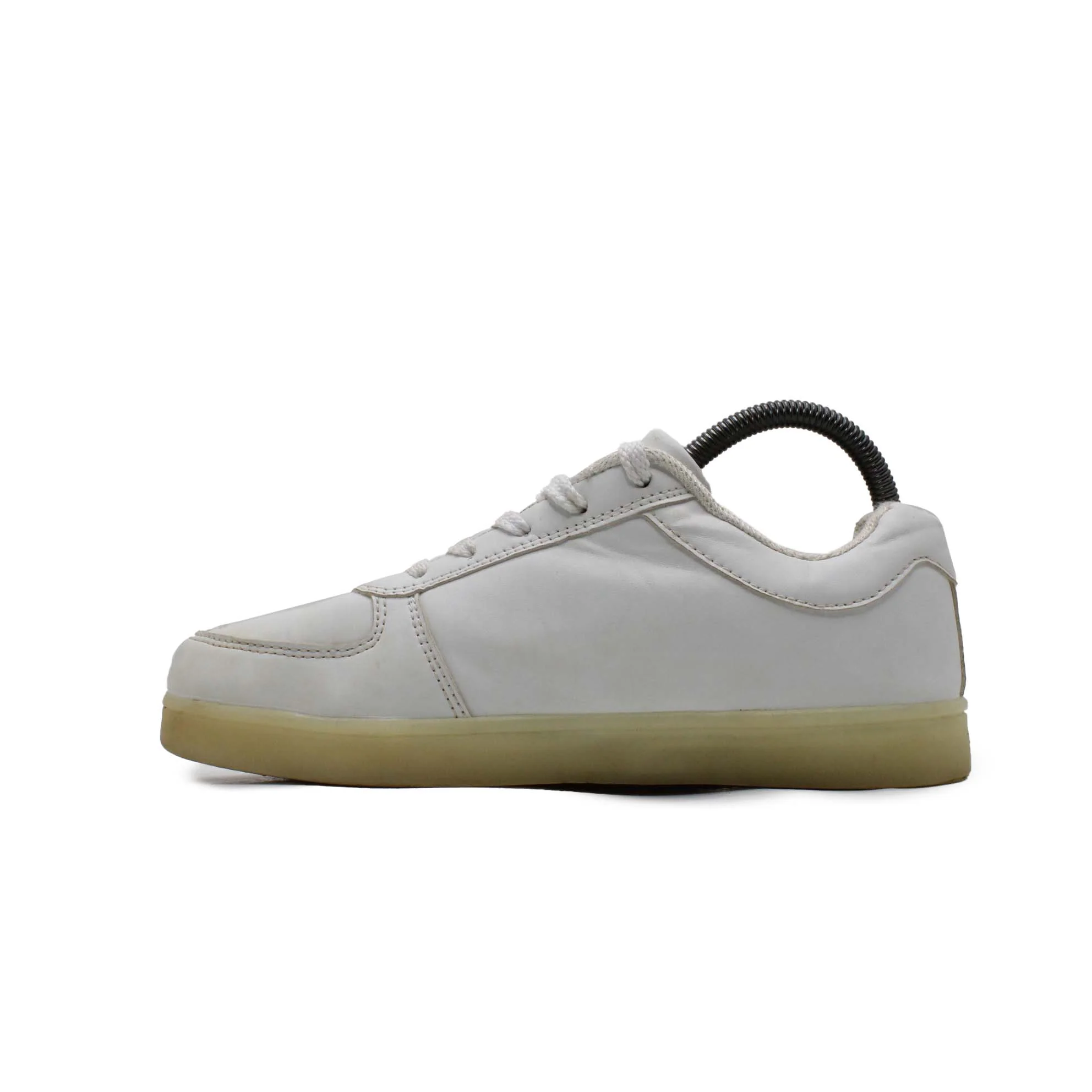 CLASSIC WHITE TRAINER - Image 3