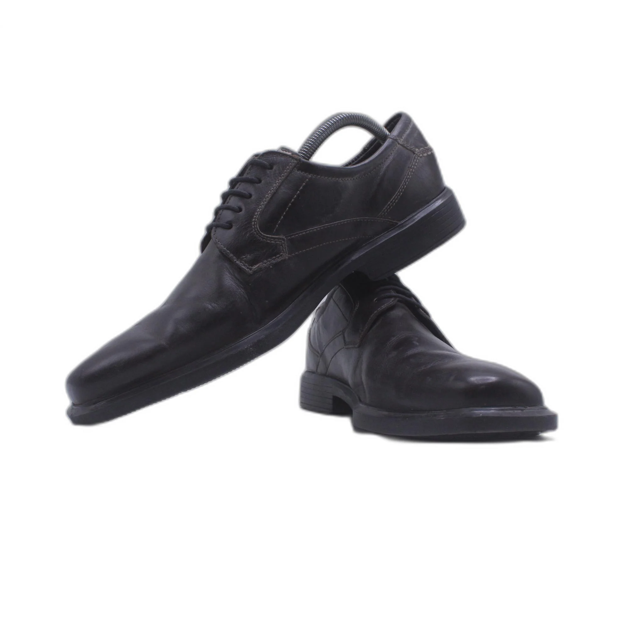 Claudio Conti Black Formal Shoe - Image 5