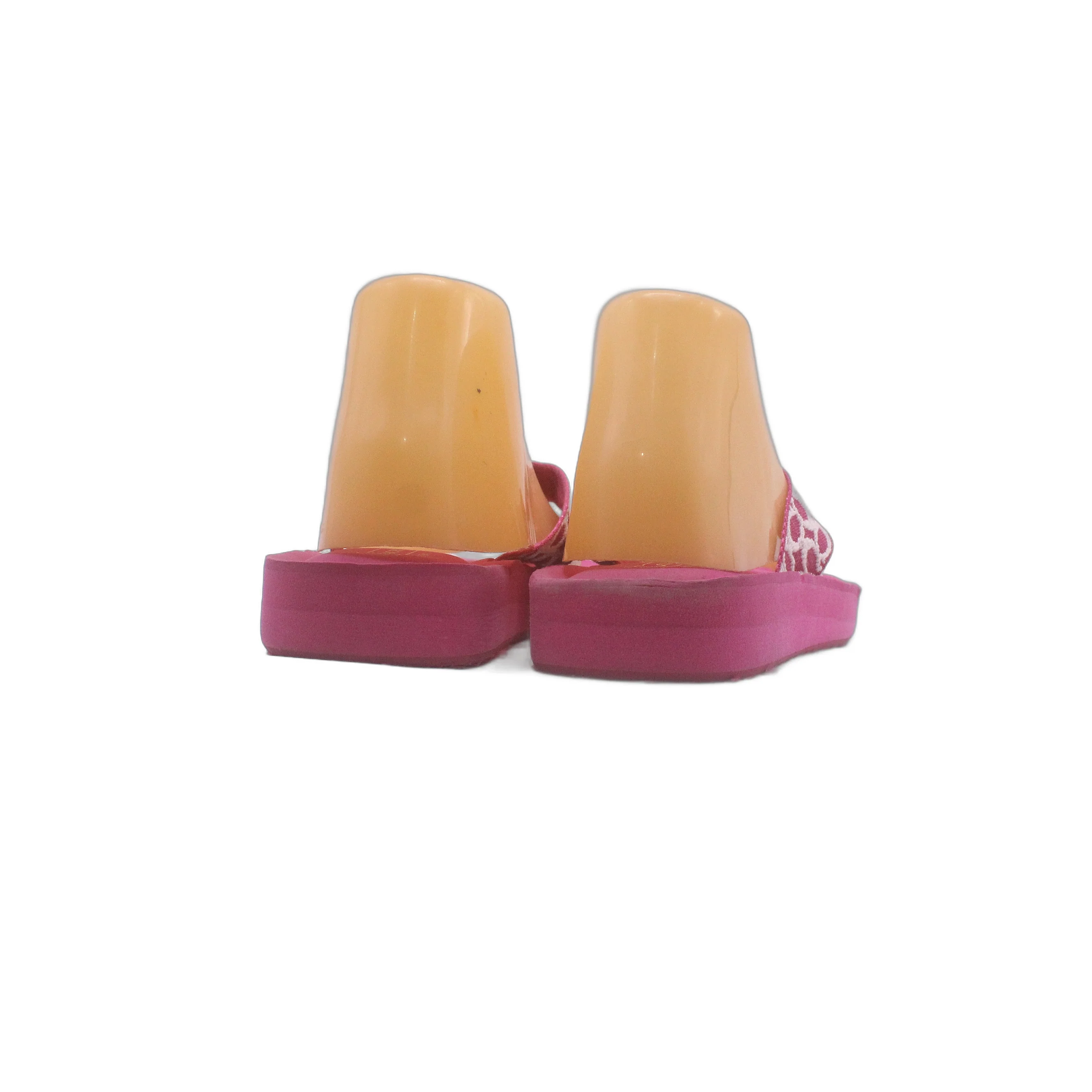 Coach Jessalyn Barbie Fuchsia Pink Flip Flop Thong Flat Slide - Image 5