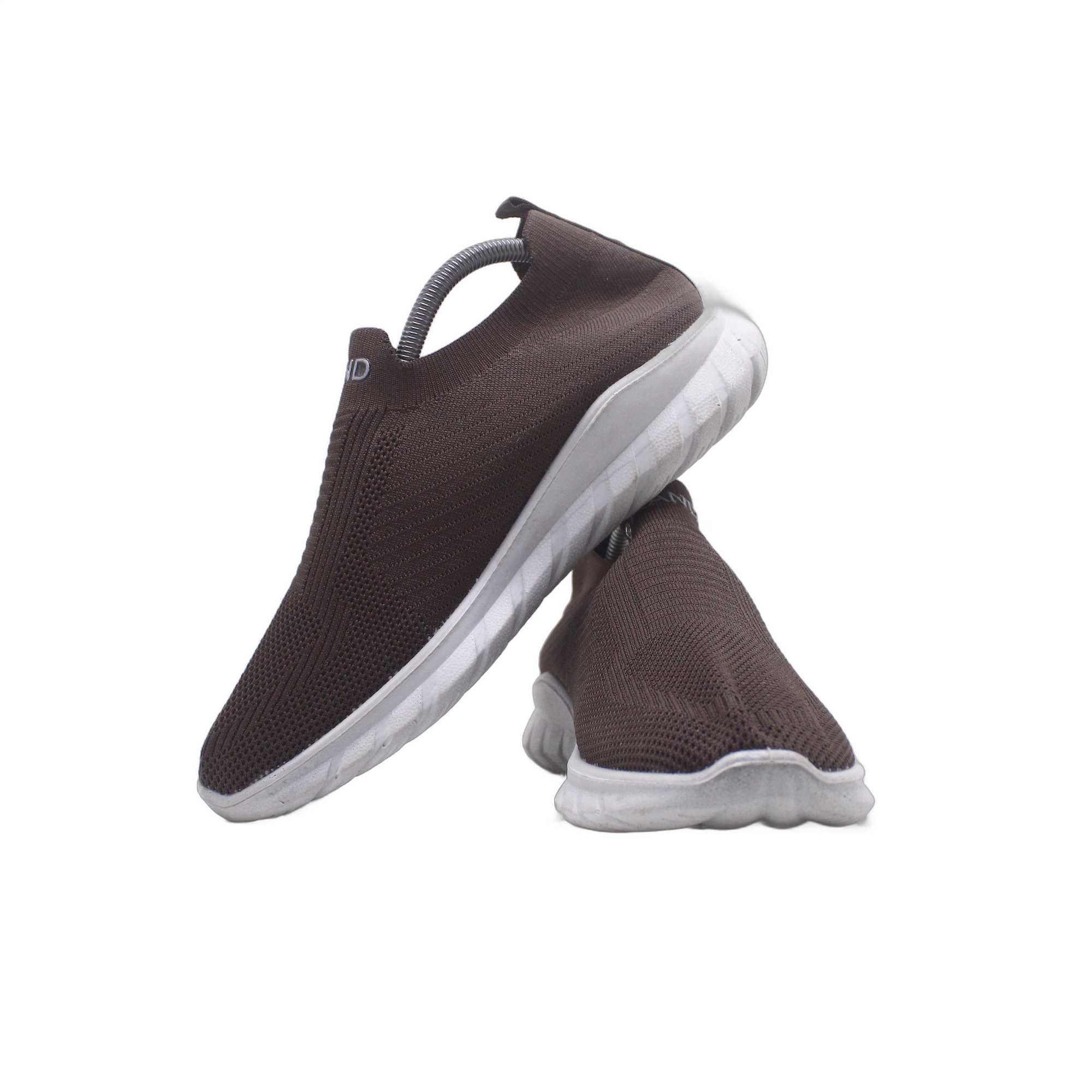 Comfy Women Brown Slip On - Image 5