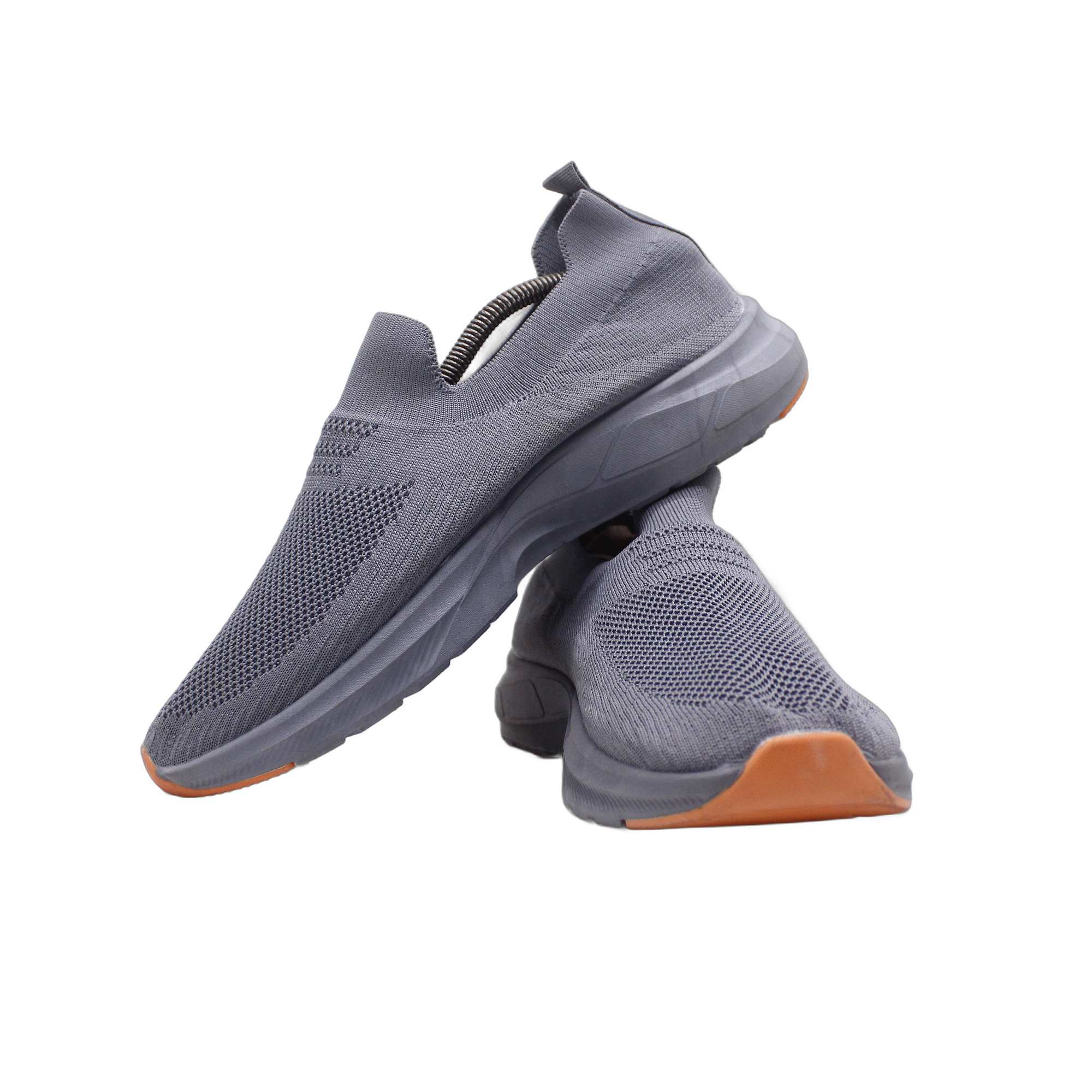 Comfy Women Gray Slip On - Image 5
