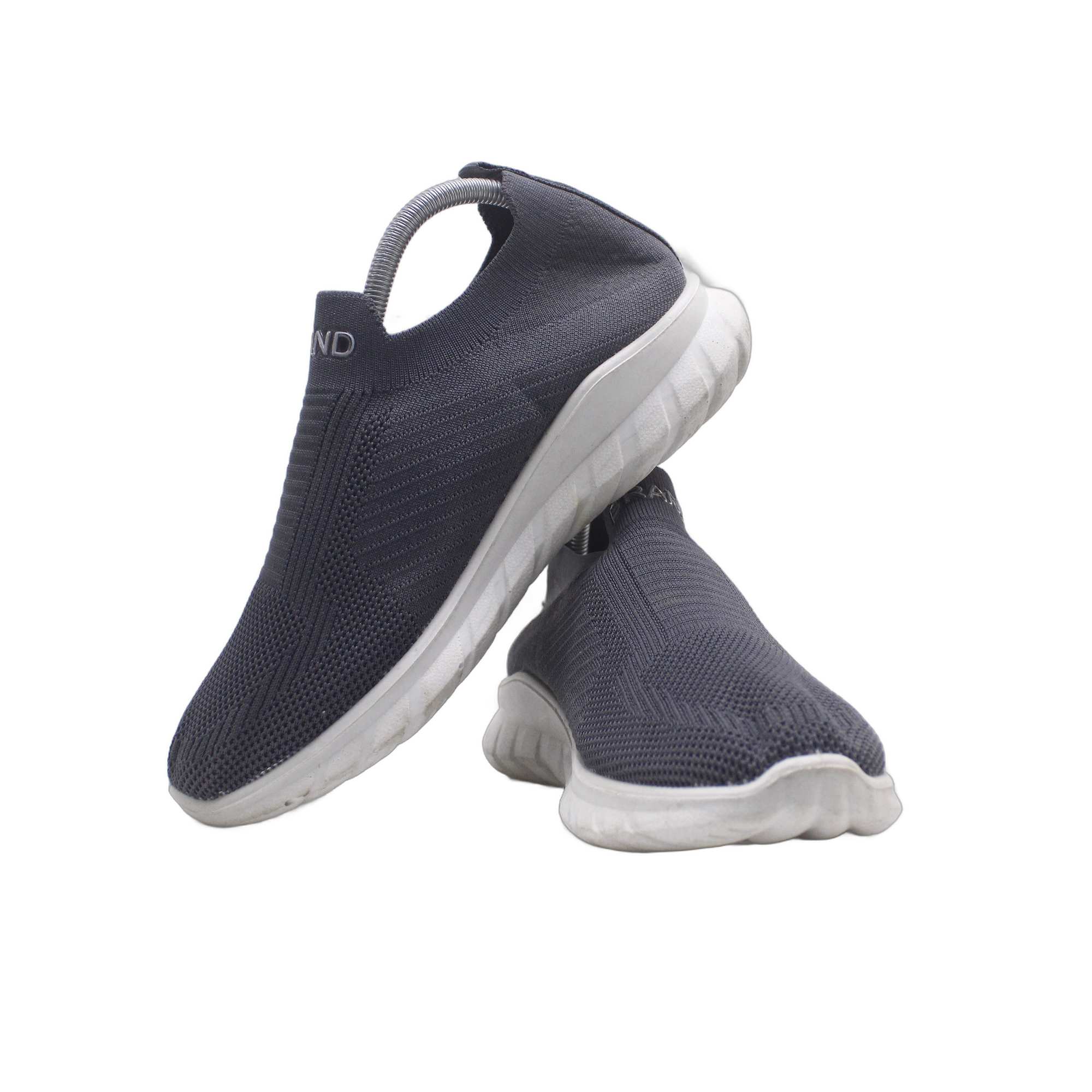 Comfy Women Gray Slip On - Image 5