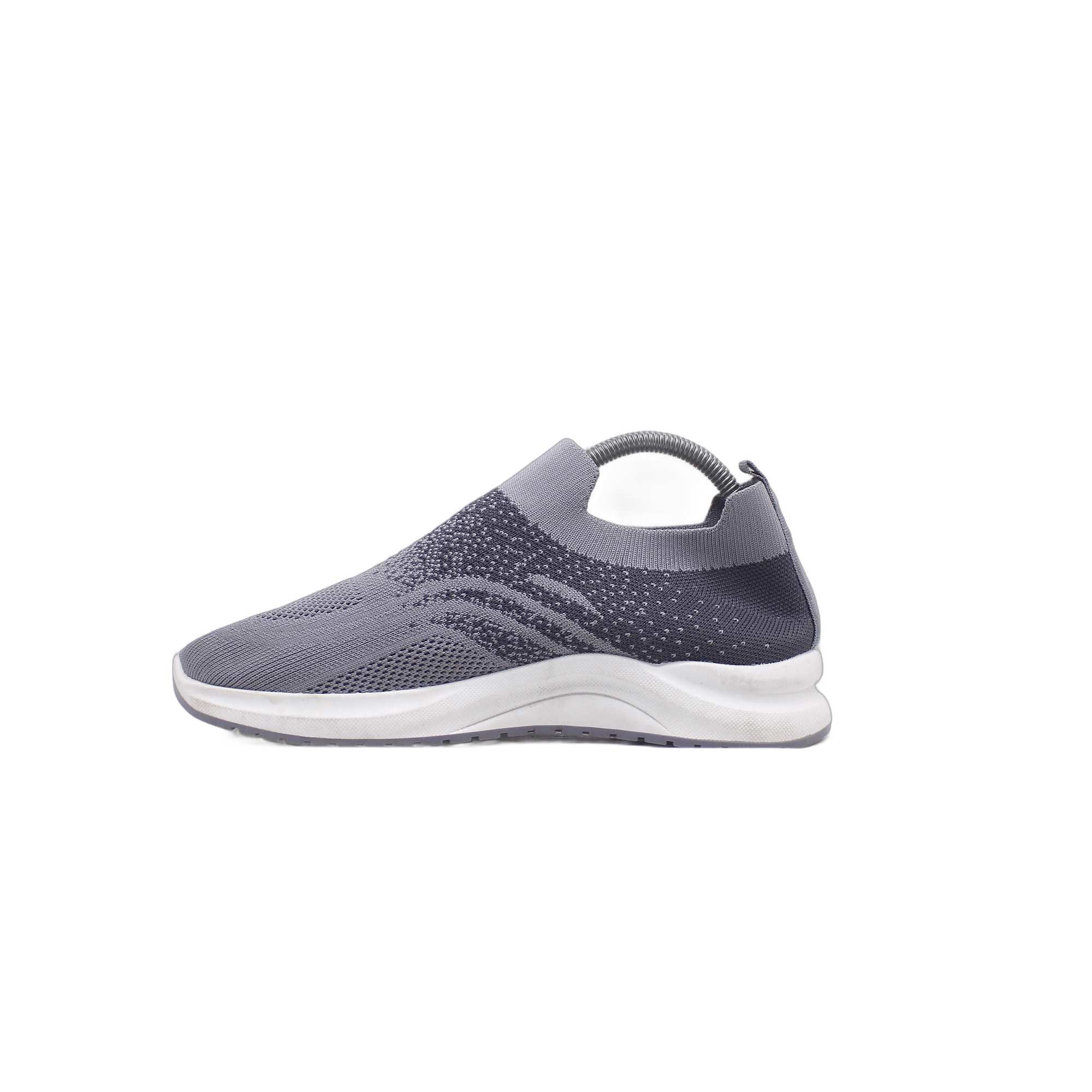 Comfy Women Gray Slip On - Image 2