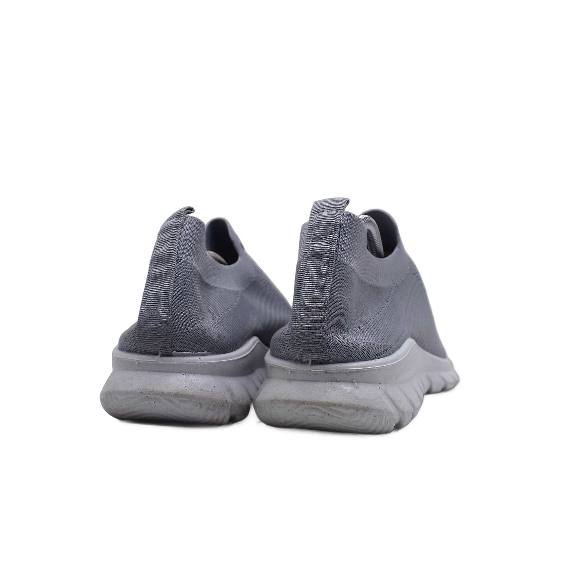 Comfy Women Gray Slip On - Image 4