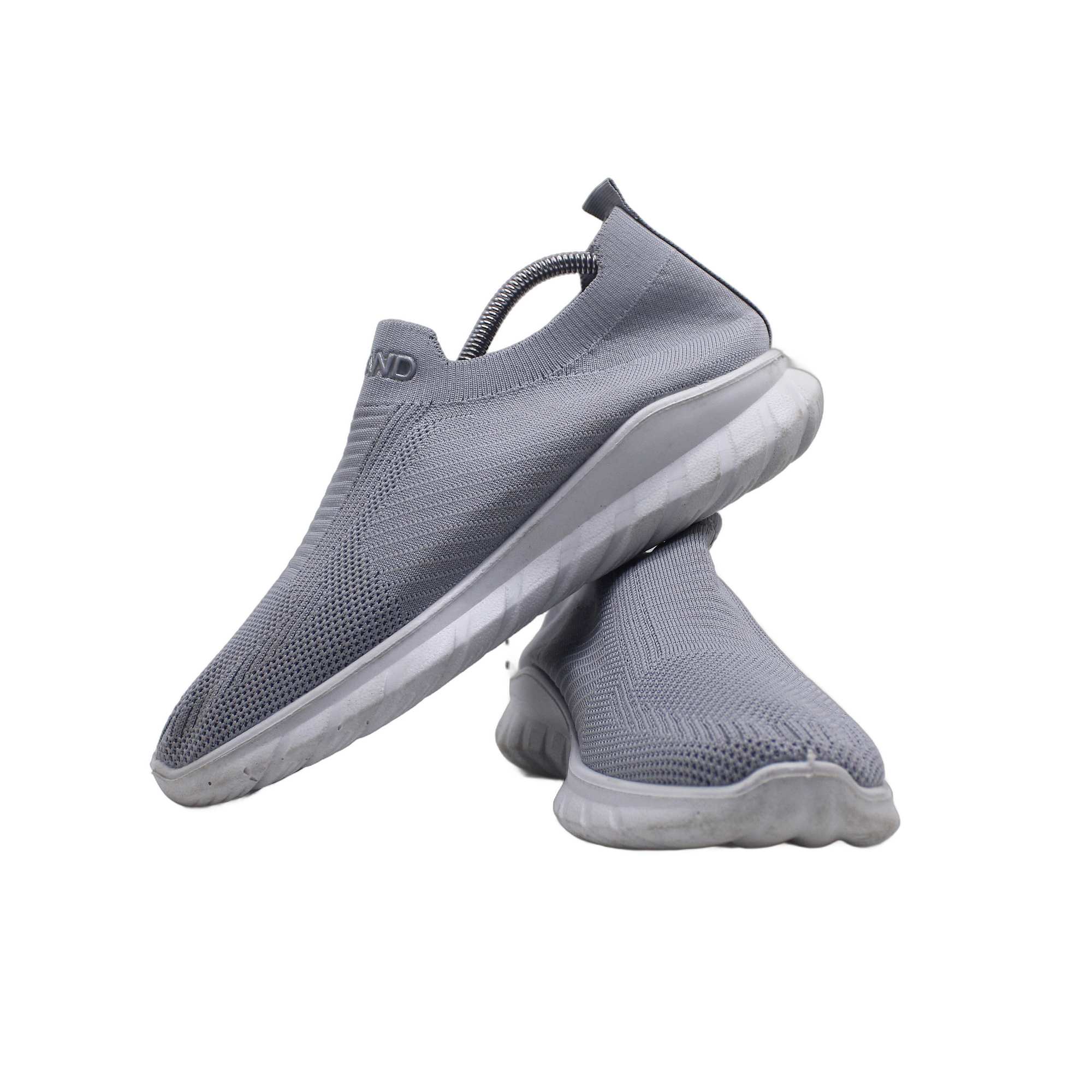 Comfy Women Gray Slip On - Image 5