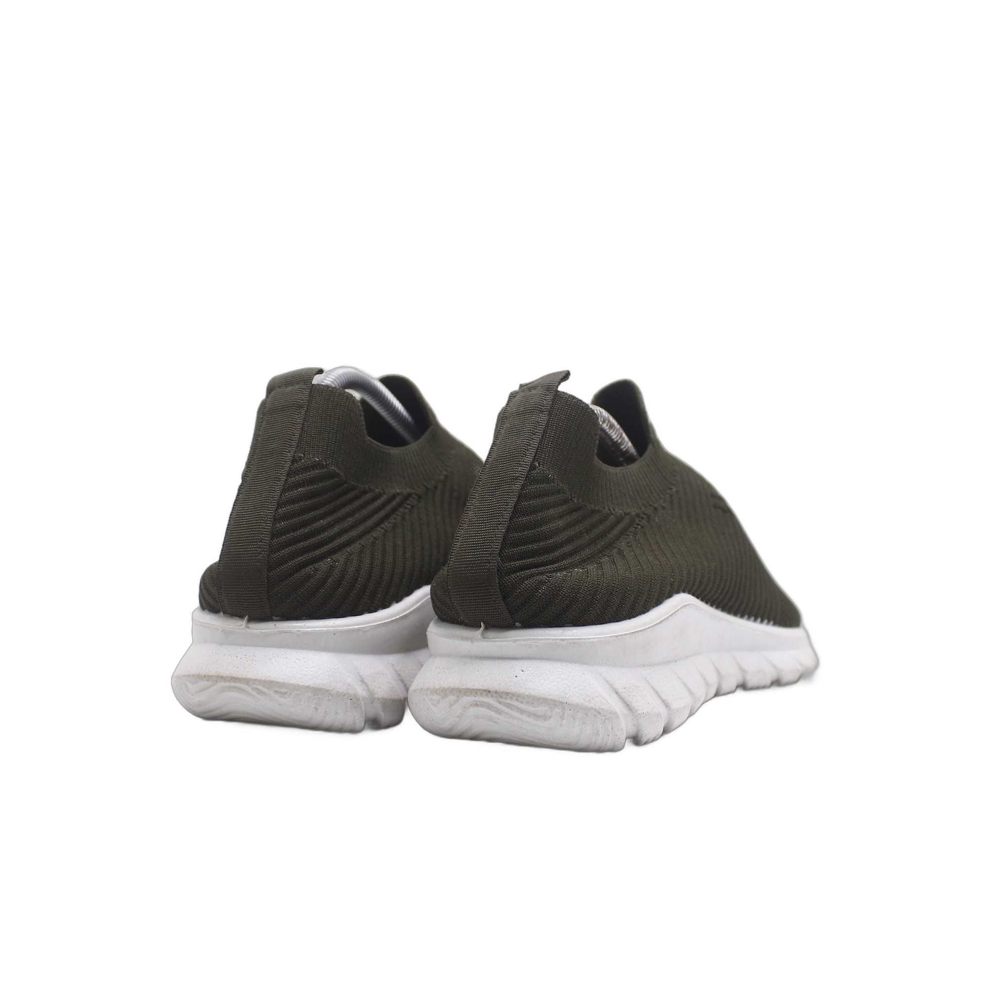 Comfy Women Green Slip On - Image 4