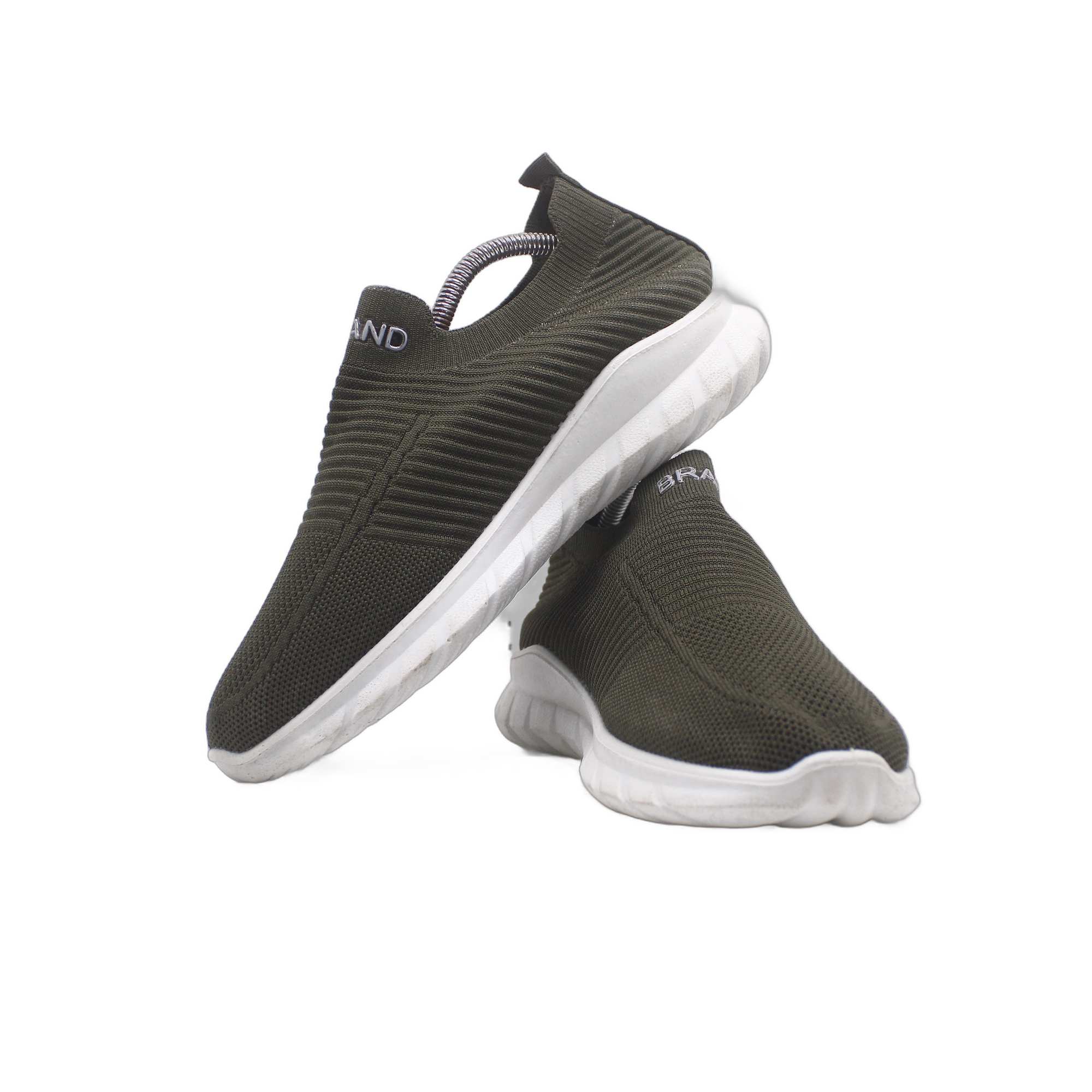 Comfy Women Green Slip On - Image 5