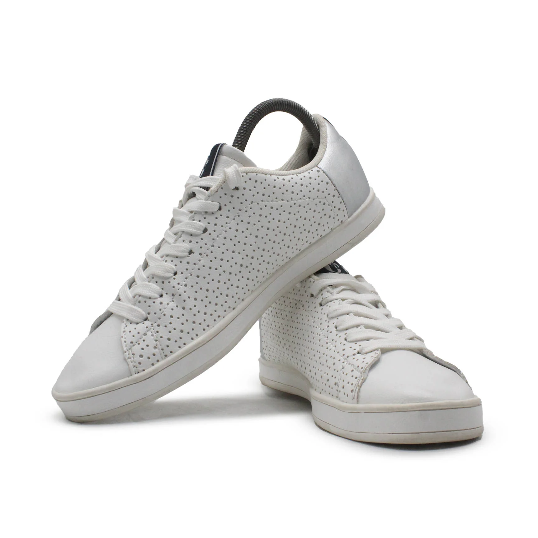Conte Of Florence White Casual Shoe - Image 2