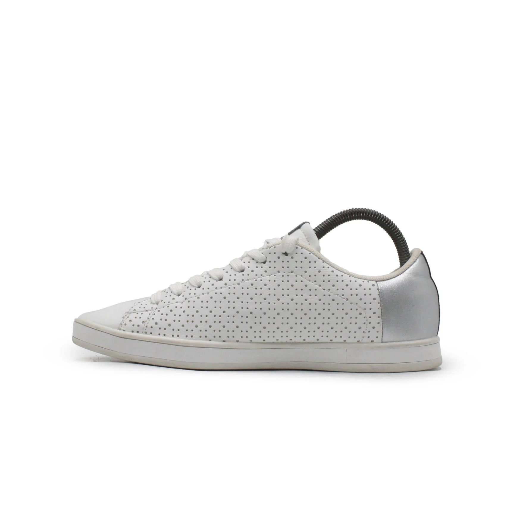 Conte Of Florence White Casual Shoe - Image 3