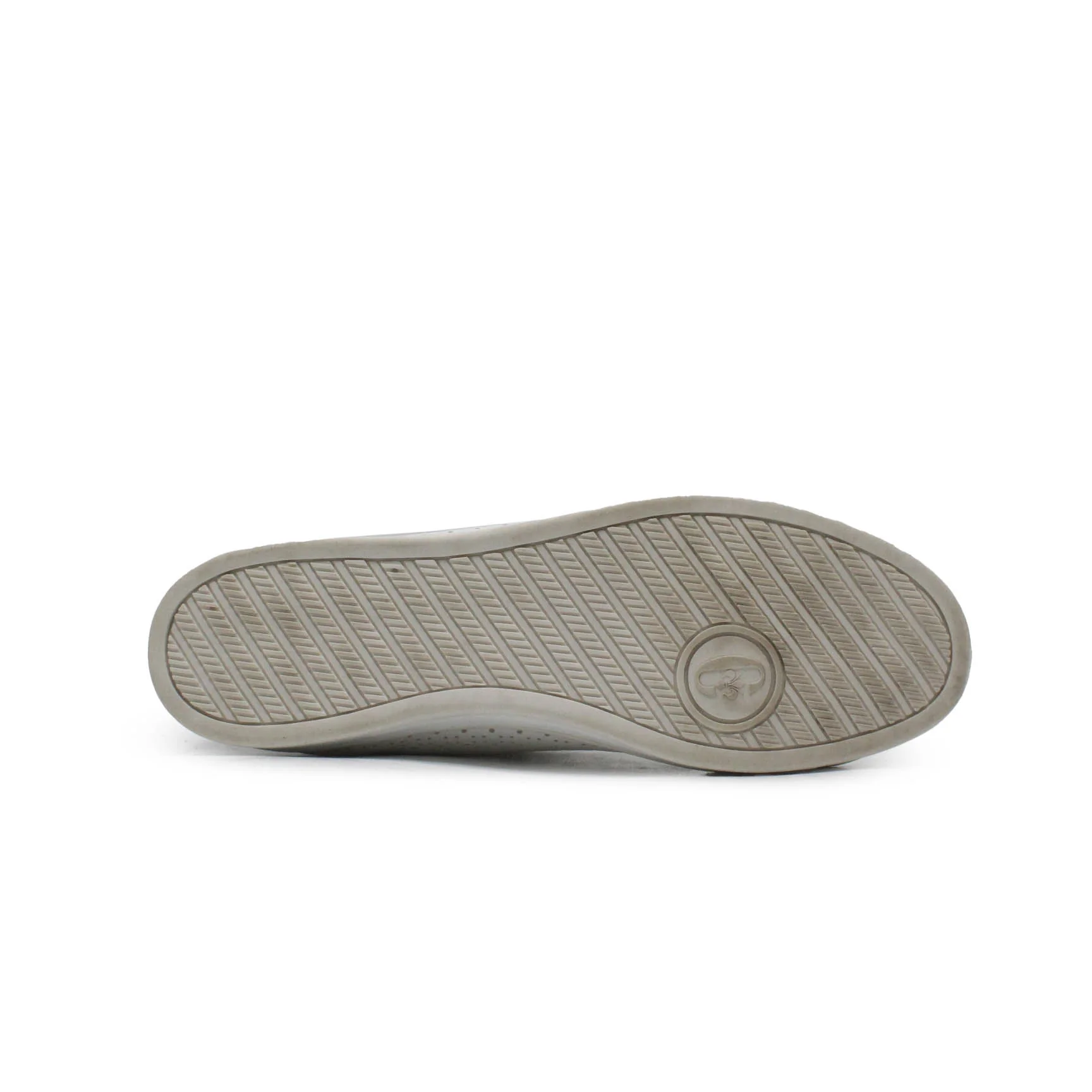 Conte Of Florence White Casual Shoe - Image 4
