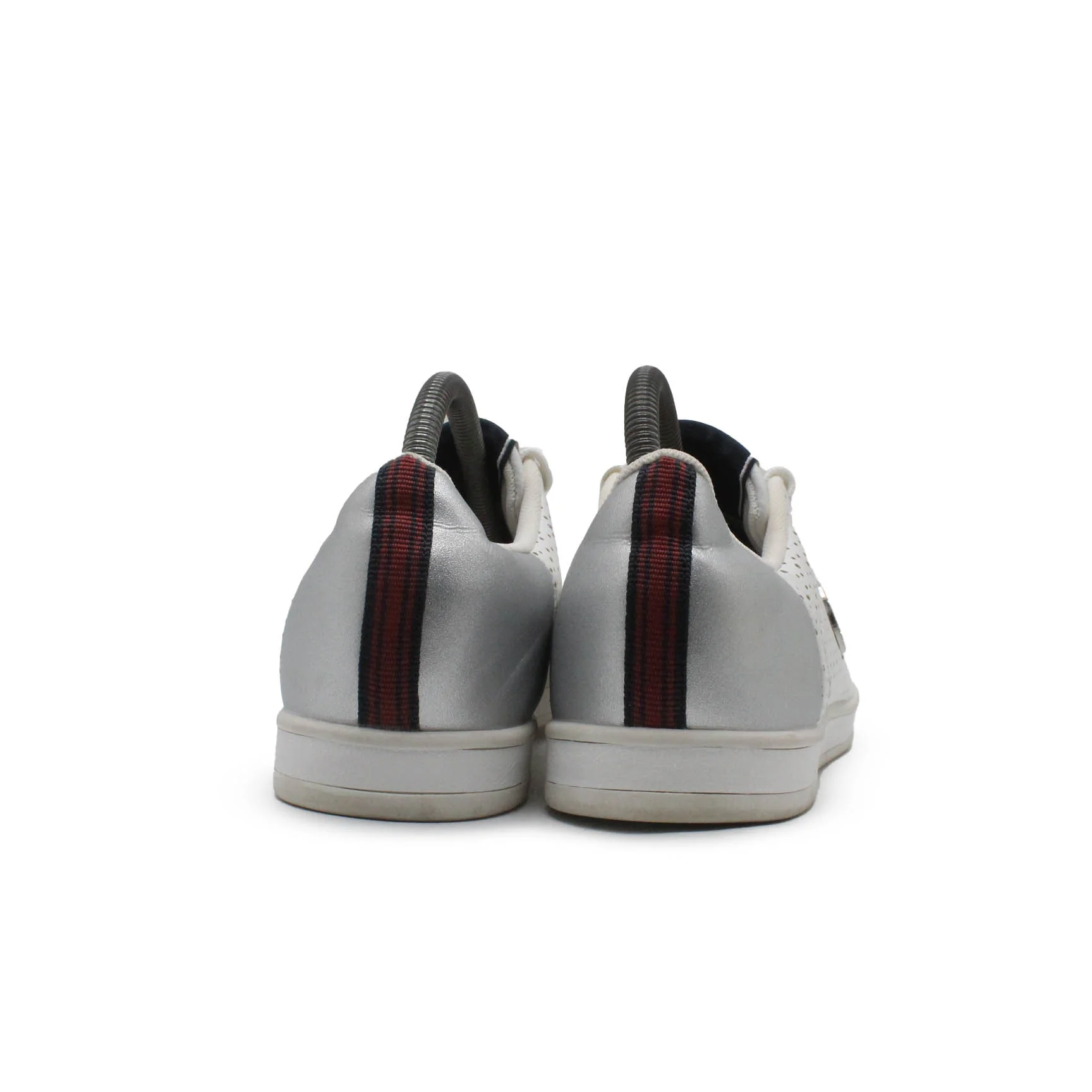 Conte Of Florence White Casual Shoe - Image 5