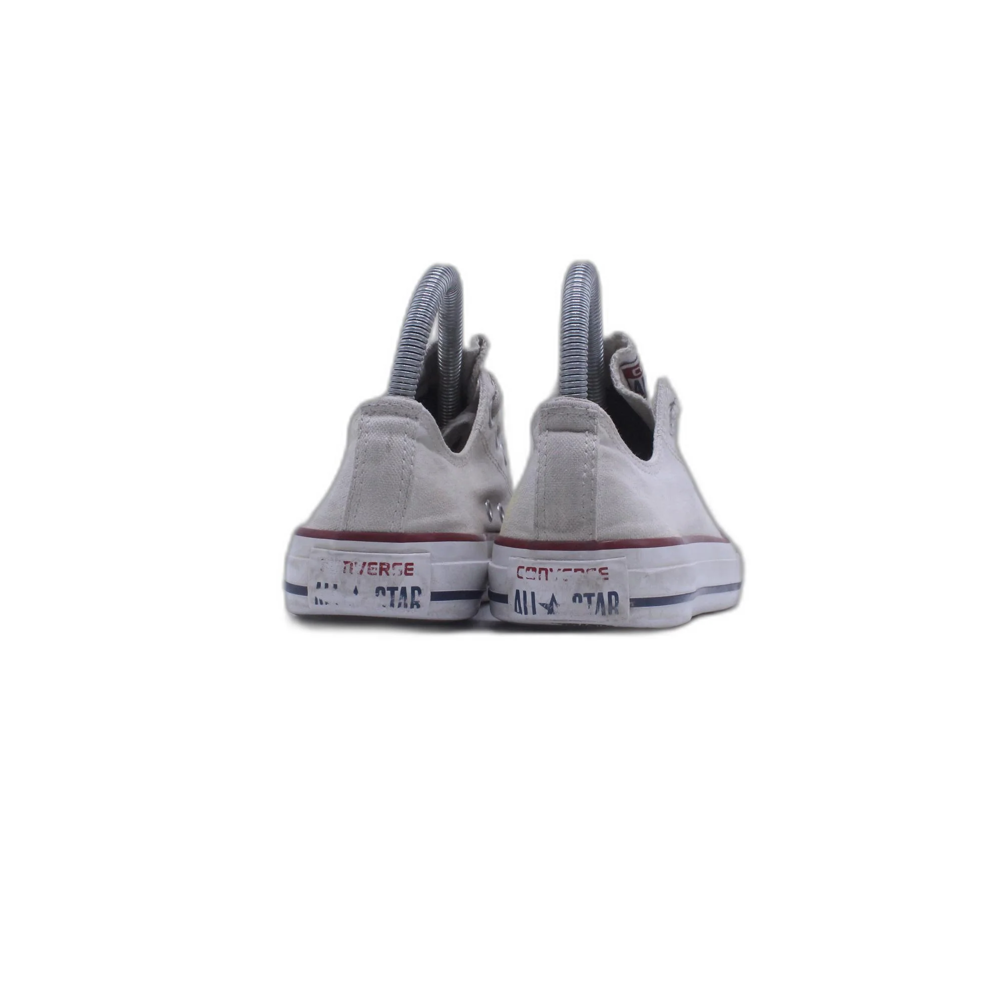 CONVERSE All Star Graphie Old Gray Canvas Sneaker - Image 4