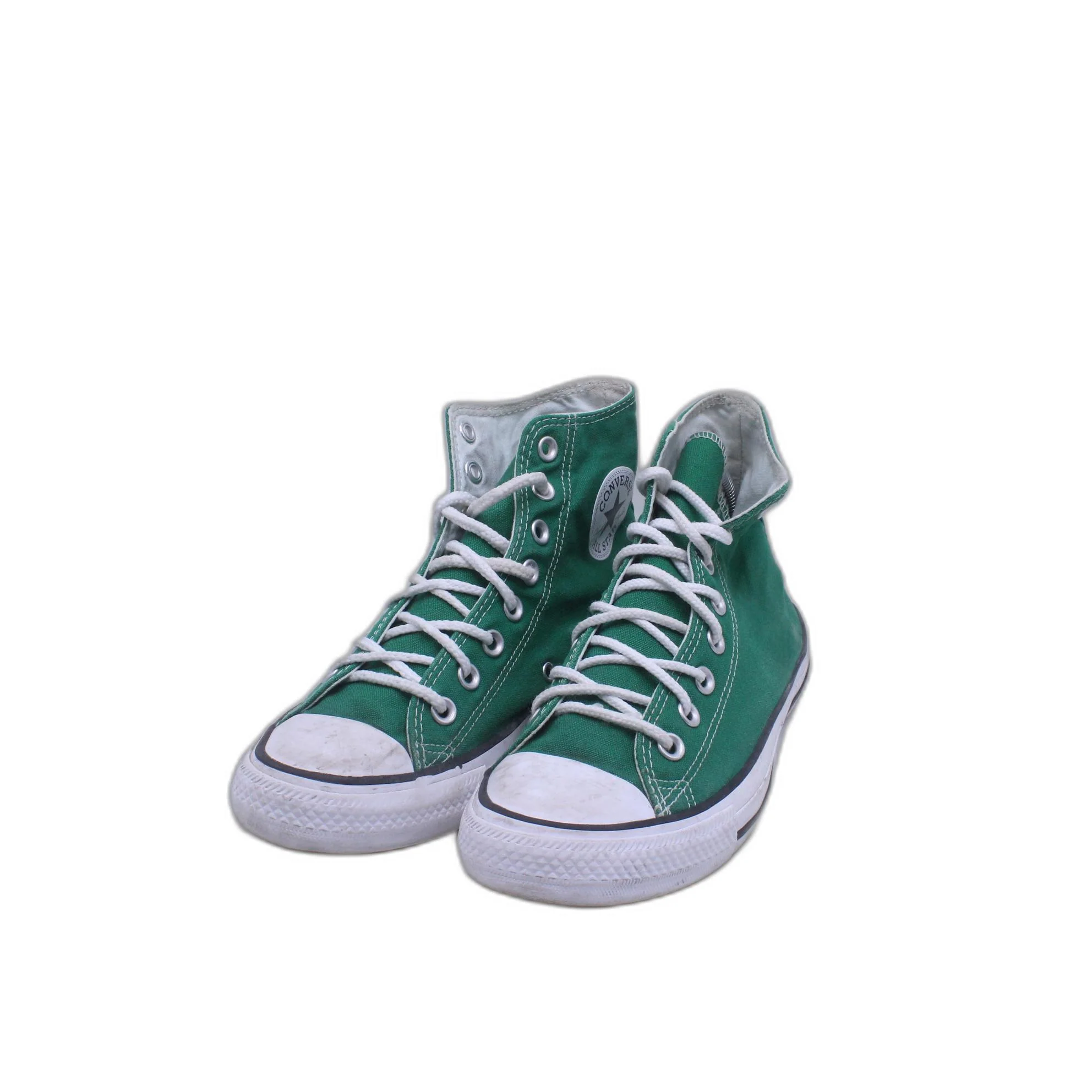 Converse All Star Hi Top Amazon Green Sneaker - Image 5