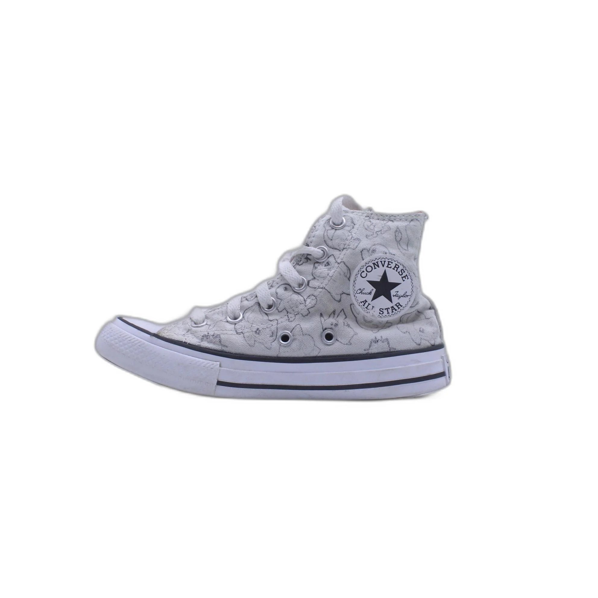 Converse All Star Pokemon White Sneaker - Image 2