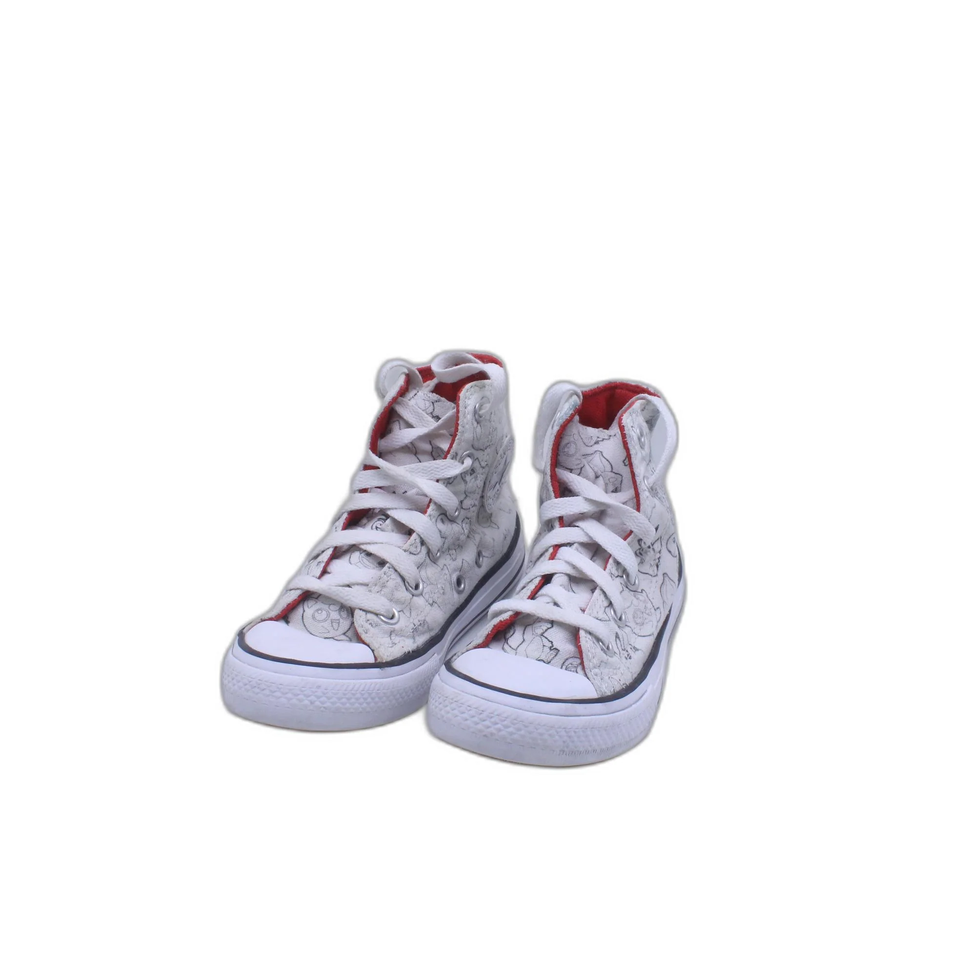 Converse All Star Pokemon White Sneaker - Image 4