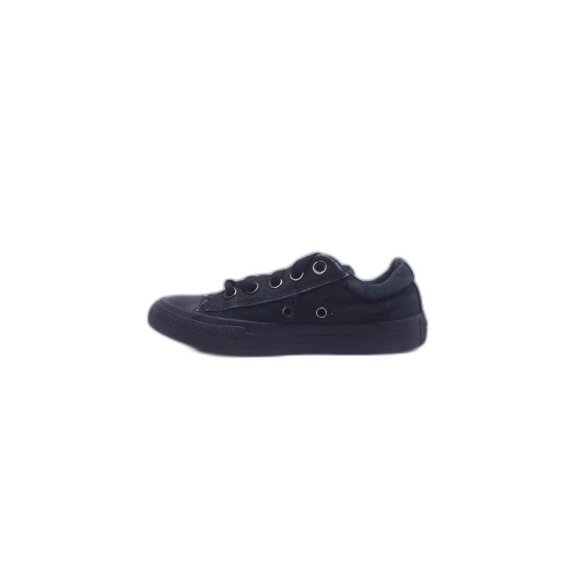 Converse Boy's CT Street OX Black Slip-On Sneaker - Image 2