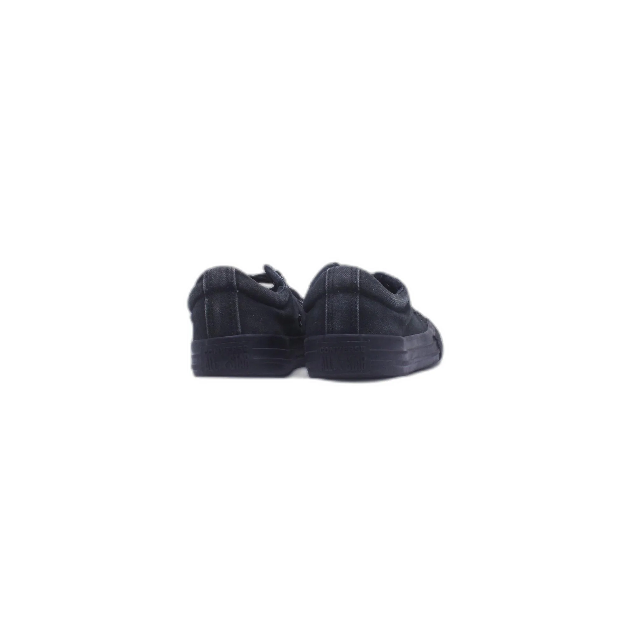 Converse Boy's CT Street OX Black Slip-On Sneaker - Image 4