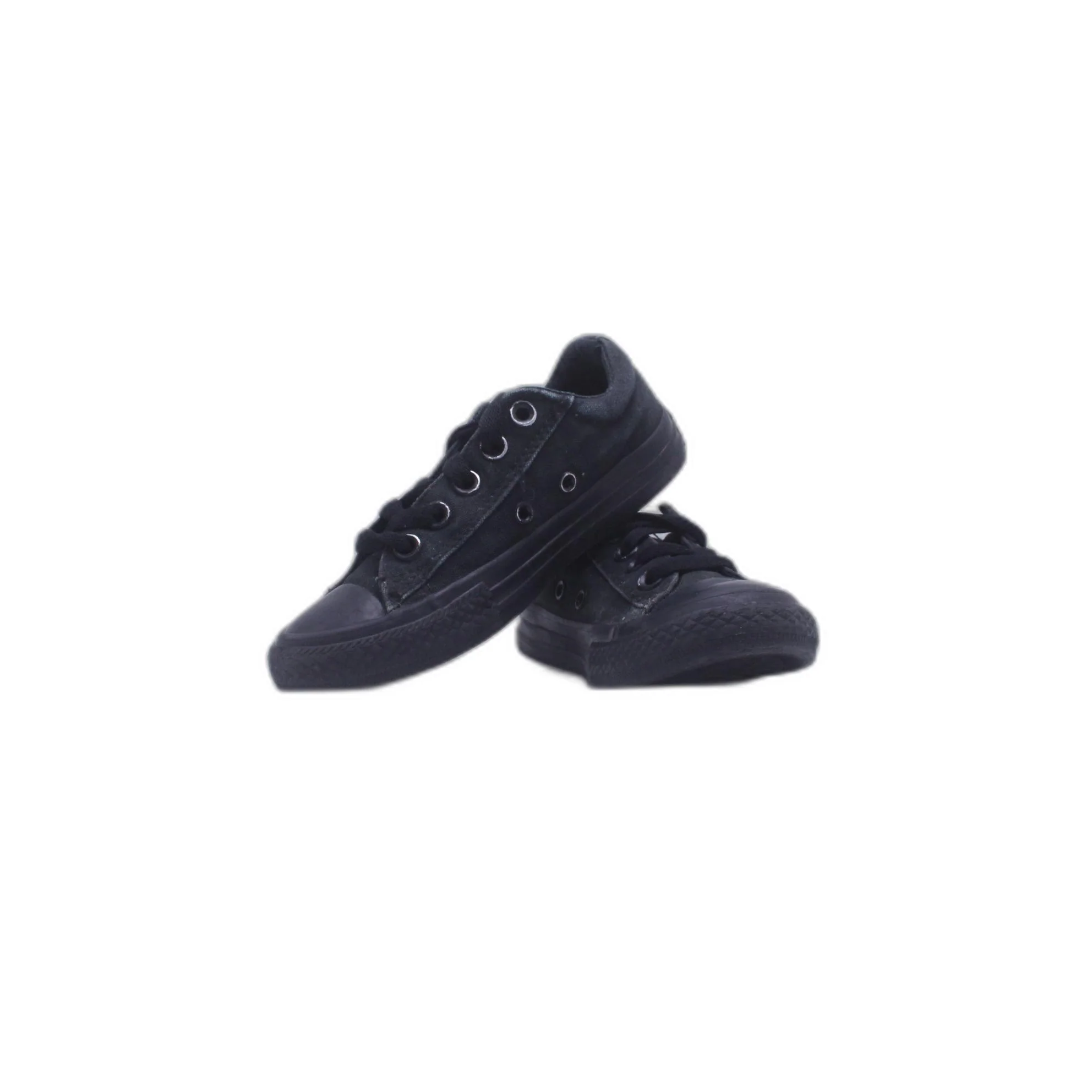 Converse Boy's CT Street OX Black Slip-On Sneaker - Image 5