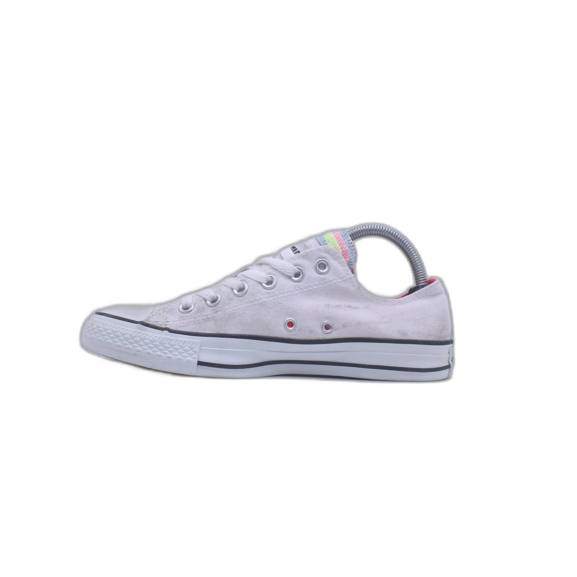 Converse Chuck Taylor All Star Athletic White Shoes - Image 2
