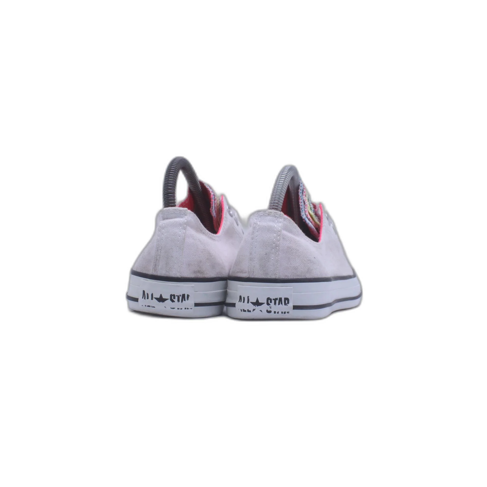 Converse Chuck Taylor All Star Athletic White Shoes - Image 3
