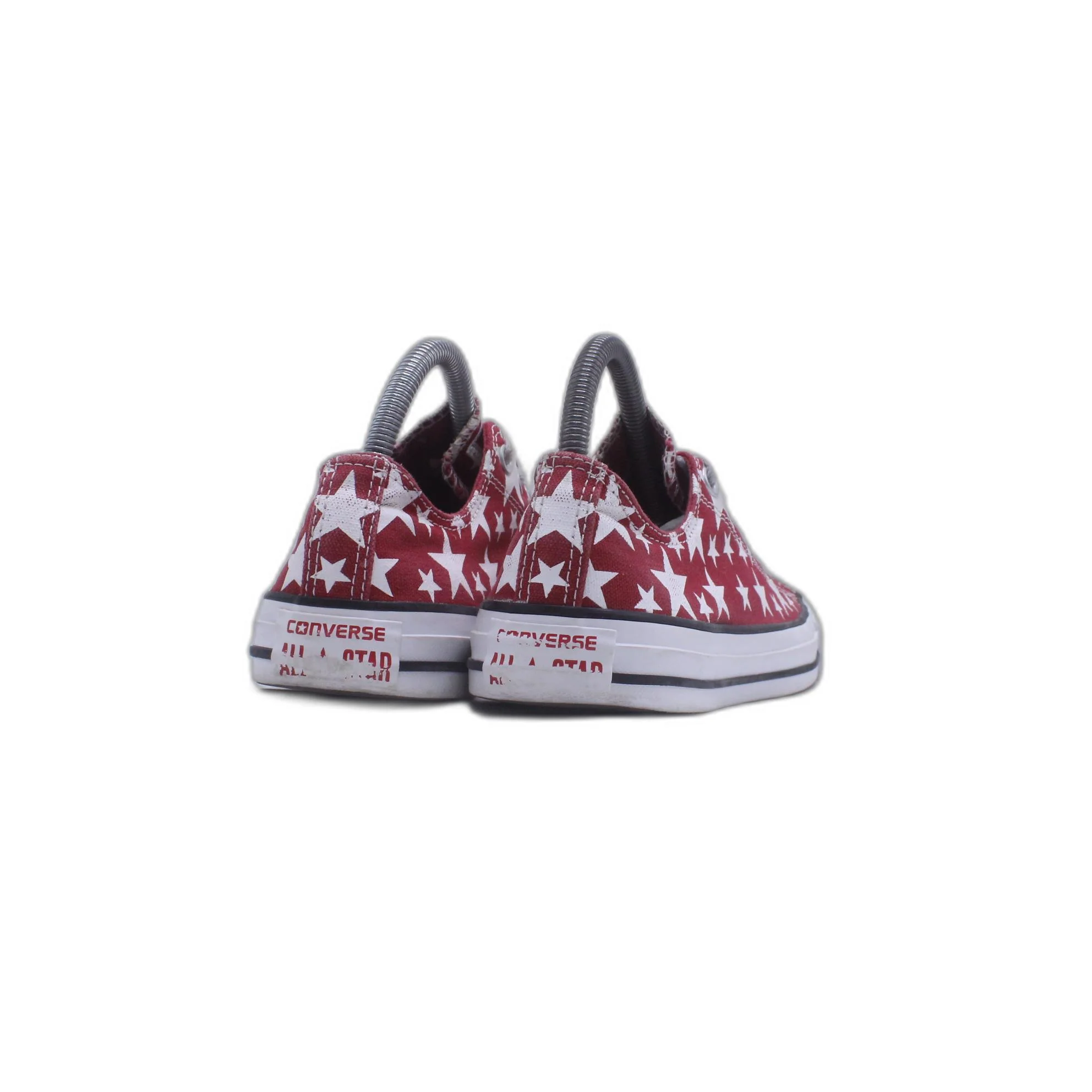 Converse Chuck Taylor All Star Low GS 'Glitter -Shoe - Image 4