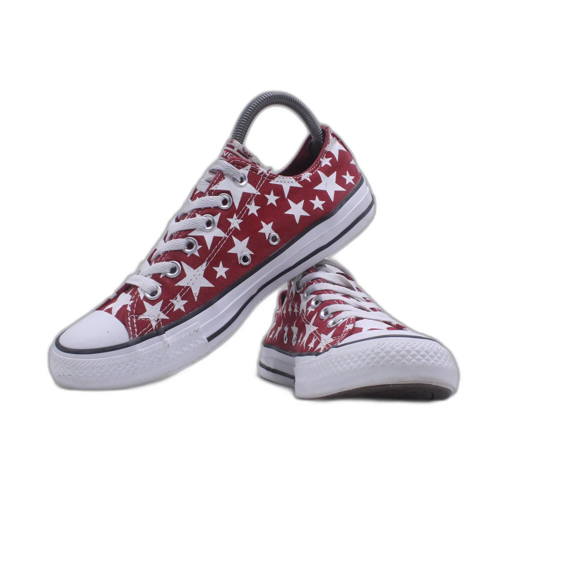 Converse Chuck Taylor All Star Low GS 'Glitter -Shoe - Image 5