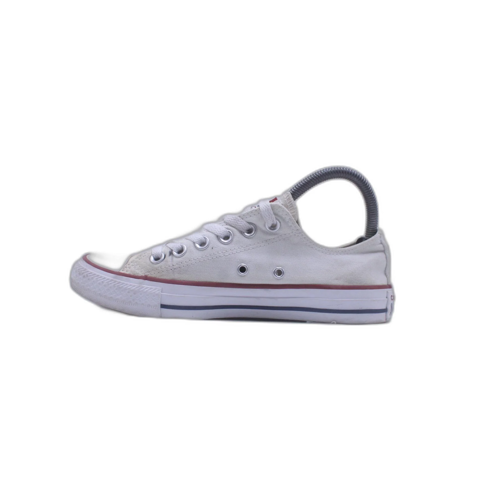 Converse Chuck Taylor All Star Ox White Shoe - Image 2