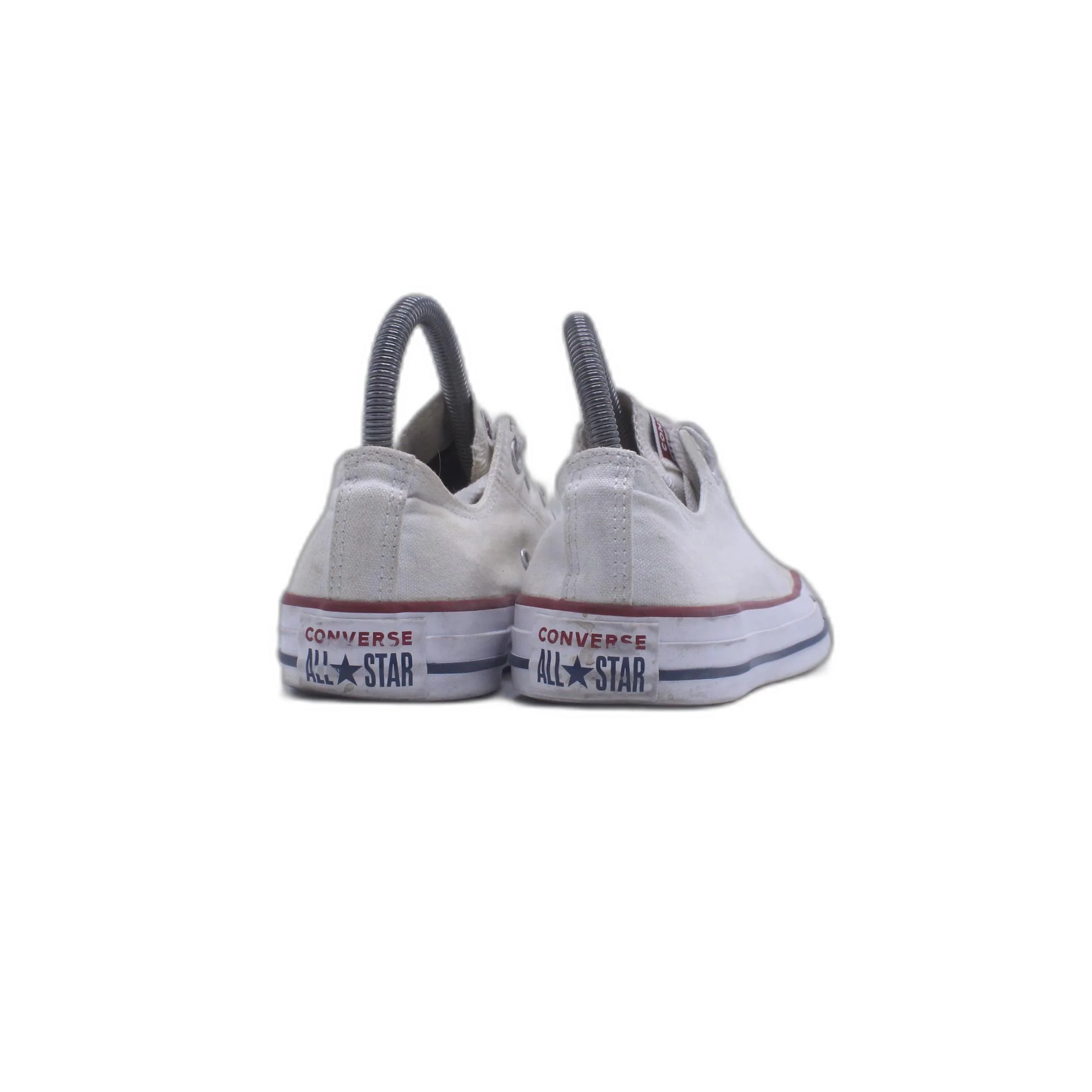 Converse Chuck Taylor All Star Ox White Shoe - Image 4