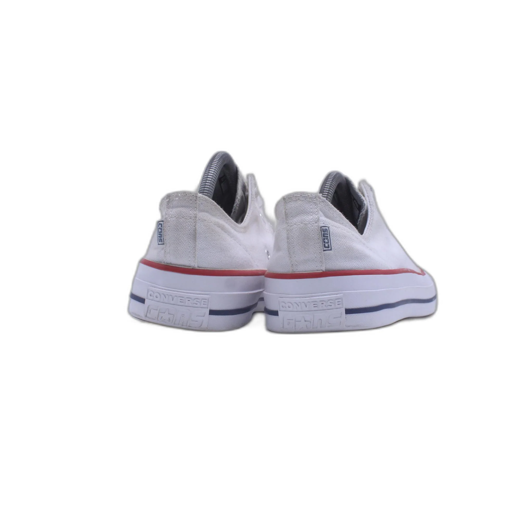 Converse Chuck Taylor High Street Ox Low White Shoe - Image 4