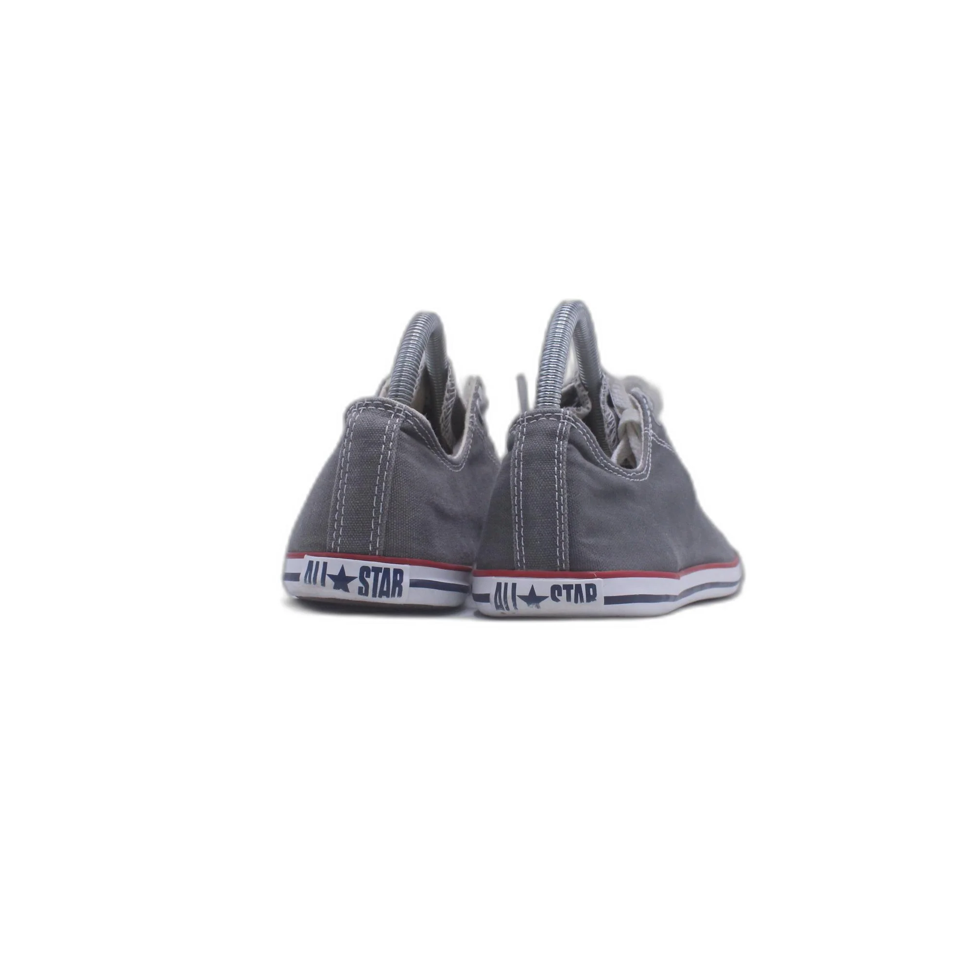 CONVERSE Girl's Space Star  Child Lace-Up Oxford Sneaker - Image 4