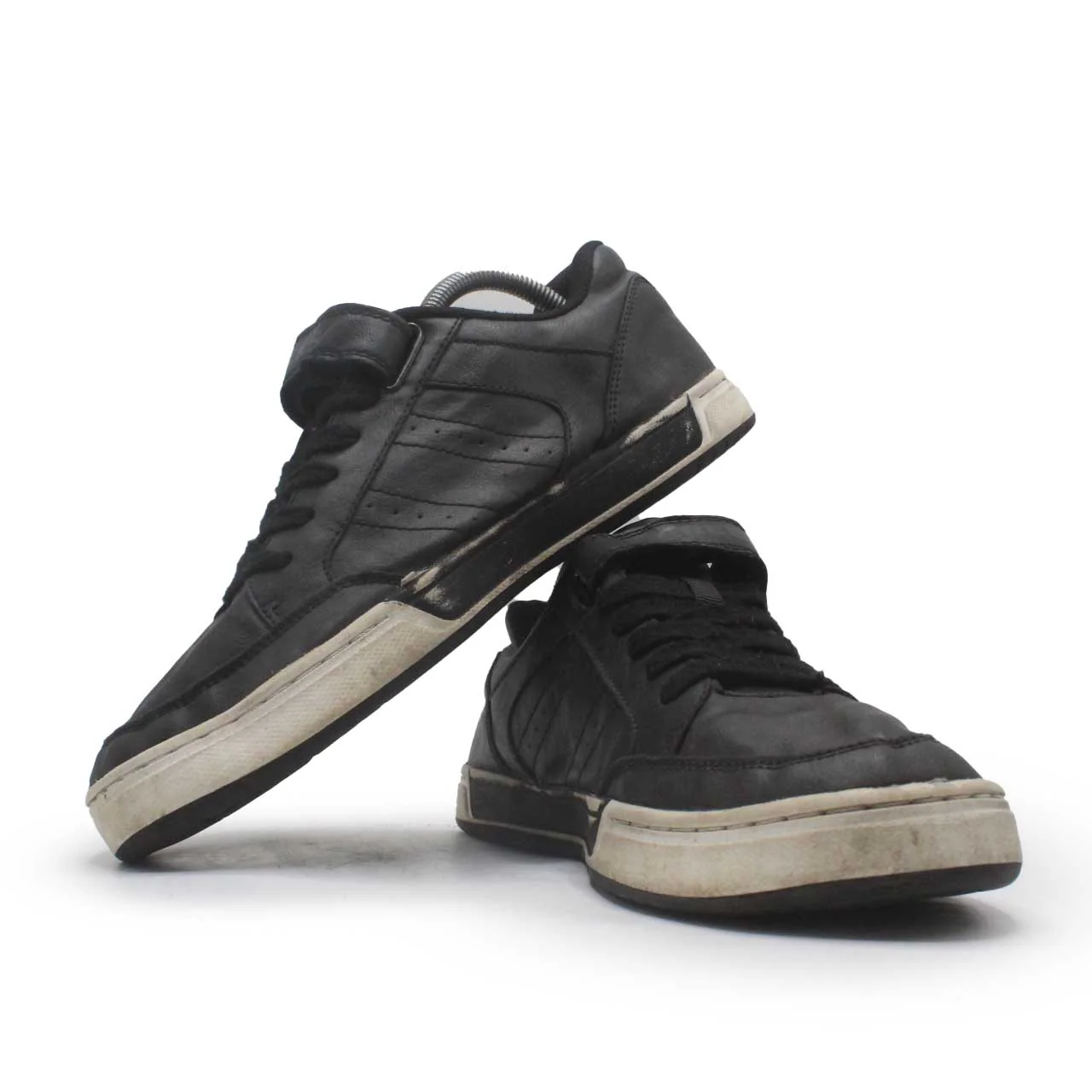 Creeks Black Mens Casual Shoe - Image 2