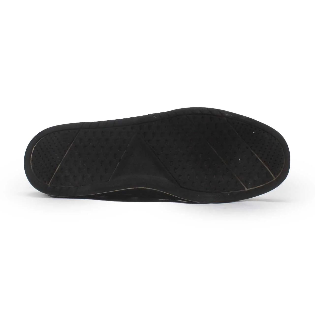Creeks Black Mens Casual Shoe - Image 4