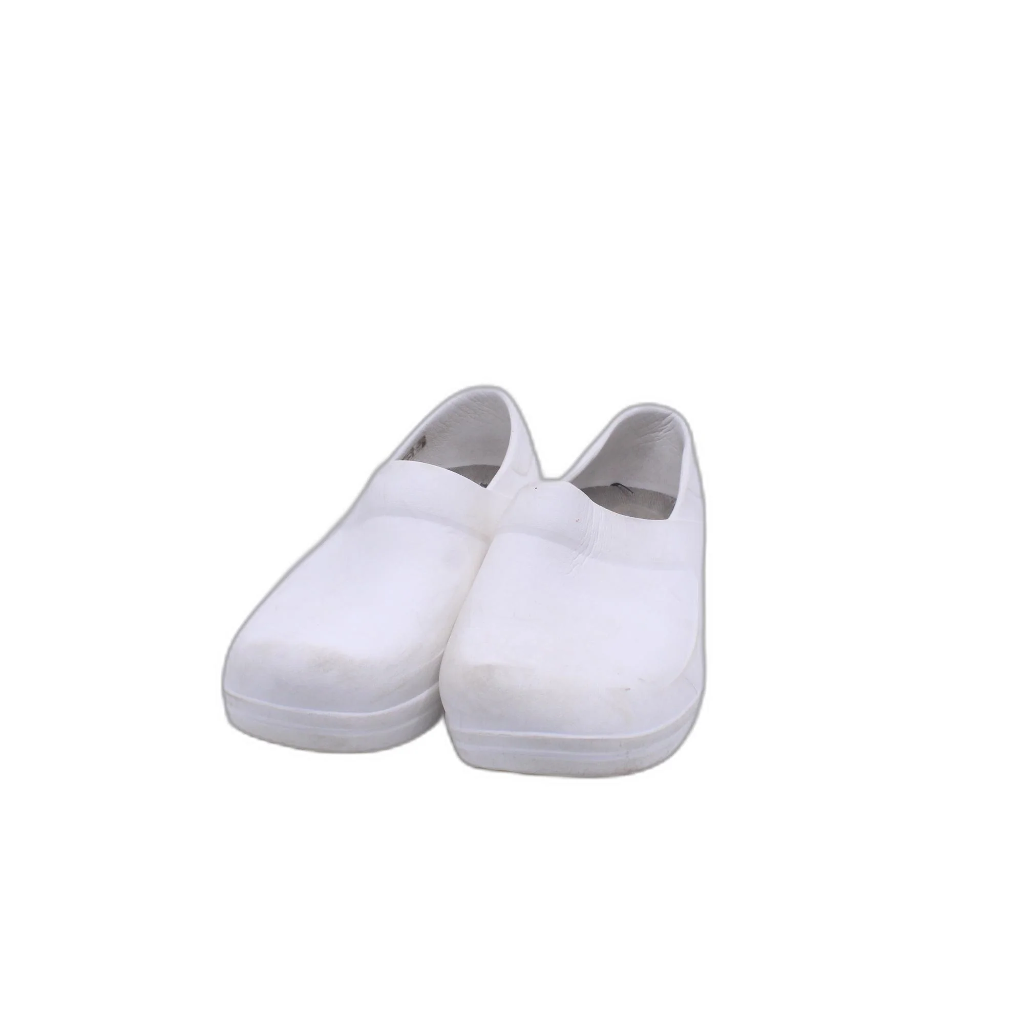 Crocs At Work Neria Pro II SLIP Resistant Clogs Shoes White - Image 3