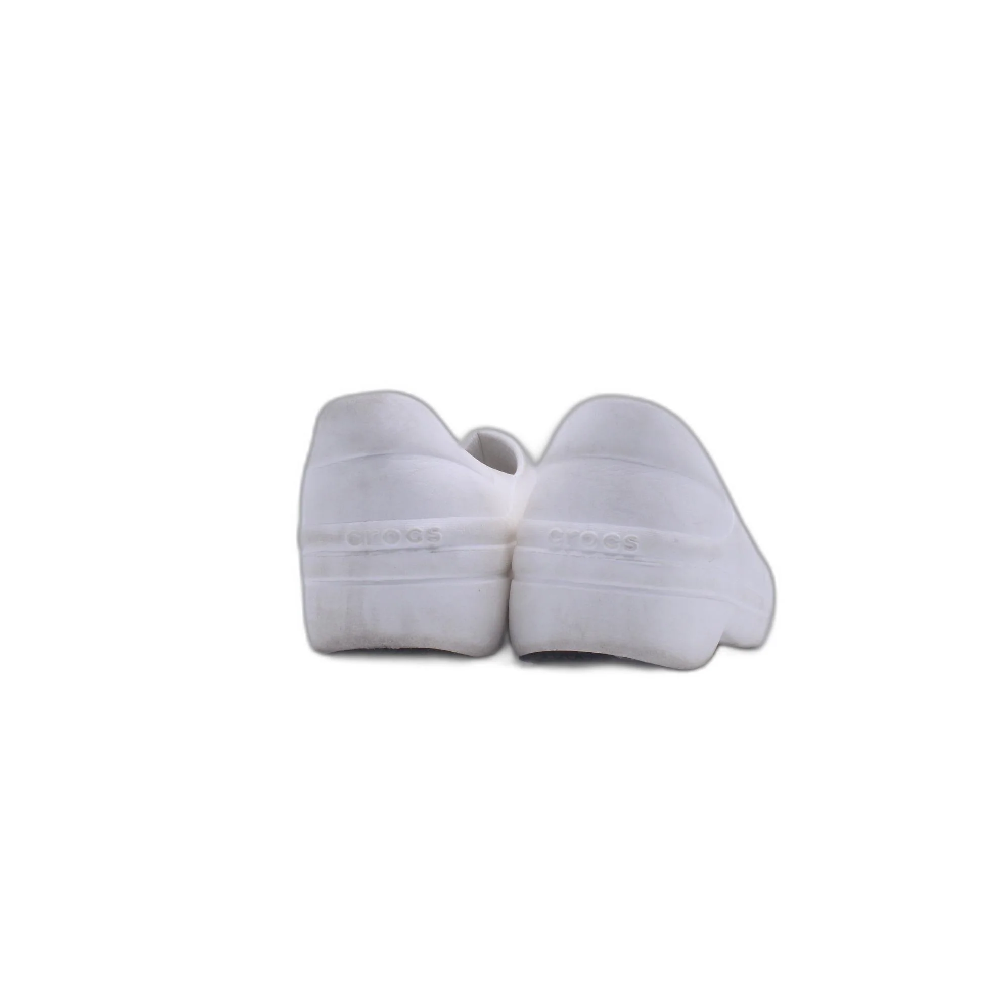 Crocs At Work Neria Pro II SLIP Resistant Clogs Shoes White - Image 4
