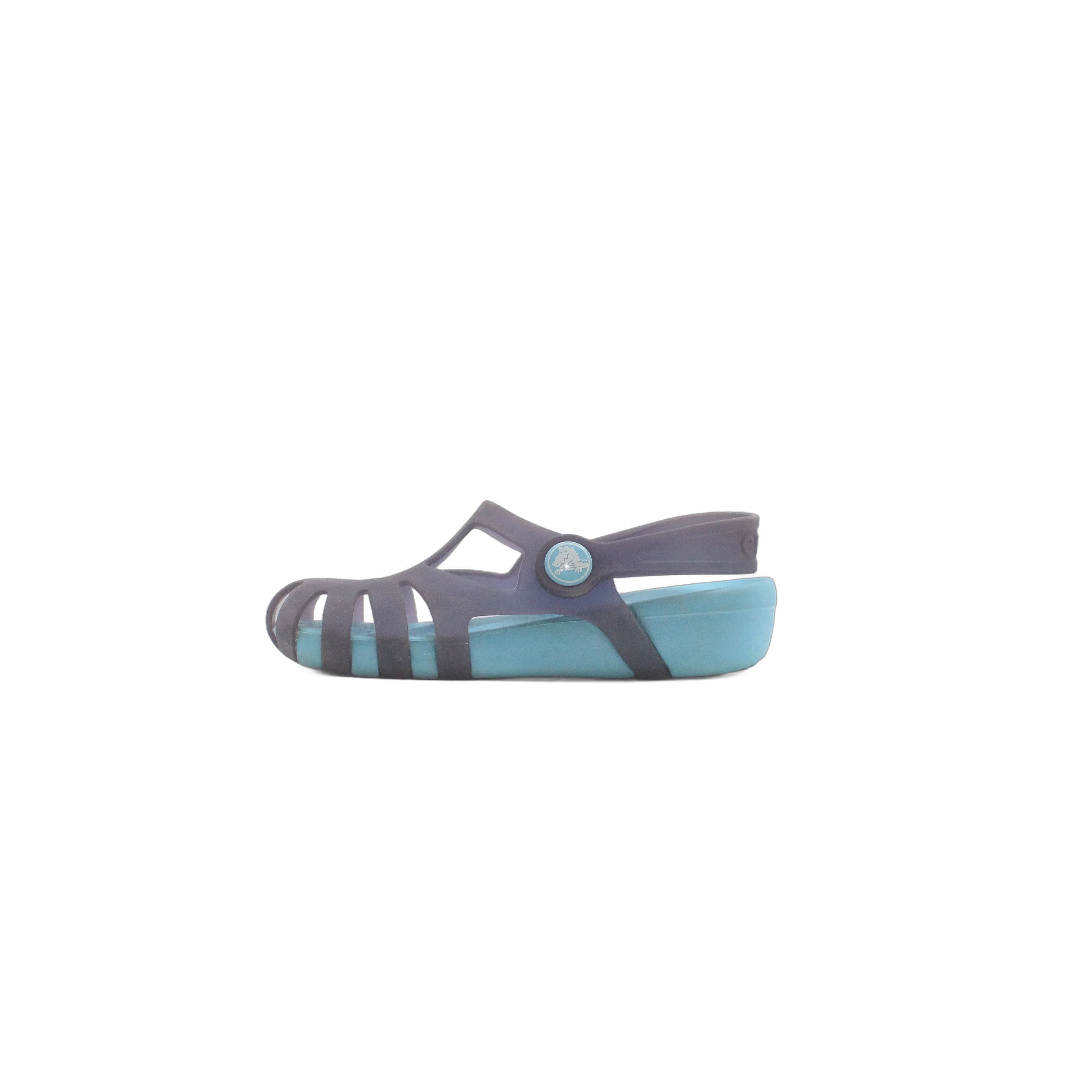 Crocs Blue Kids Clog - Image 3