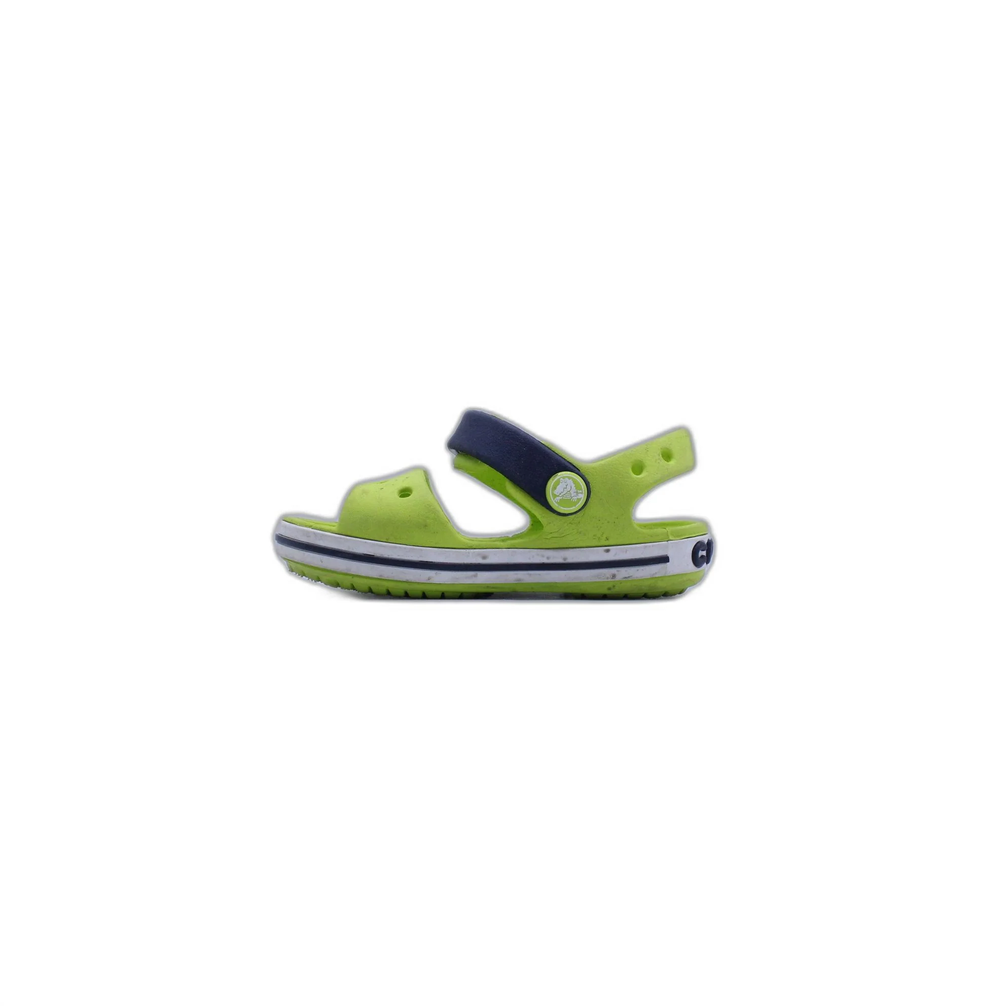 Crocs Caoutchouc Enfant Sandale Vert - Image 2