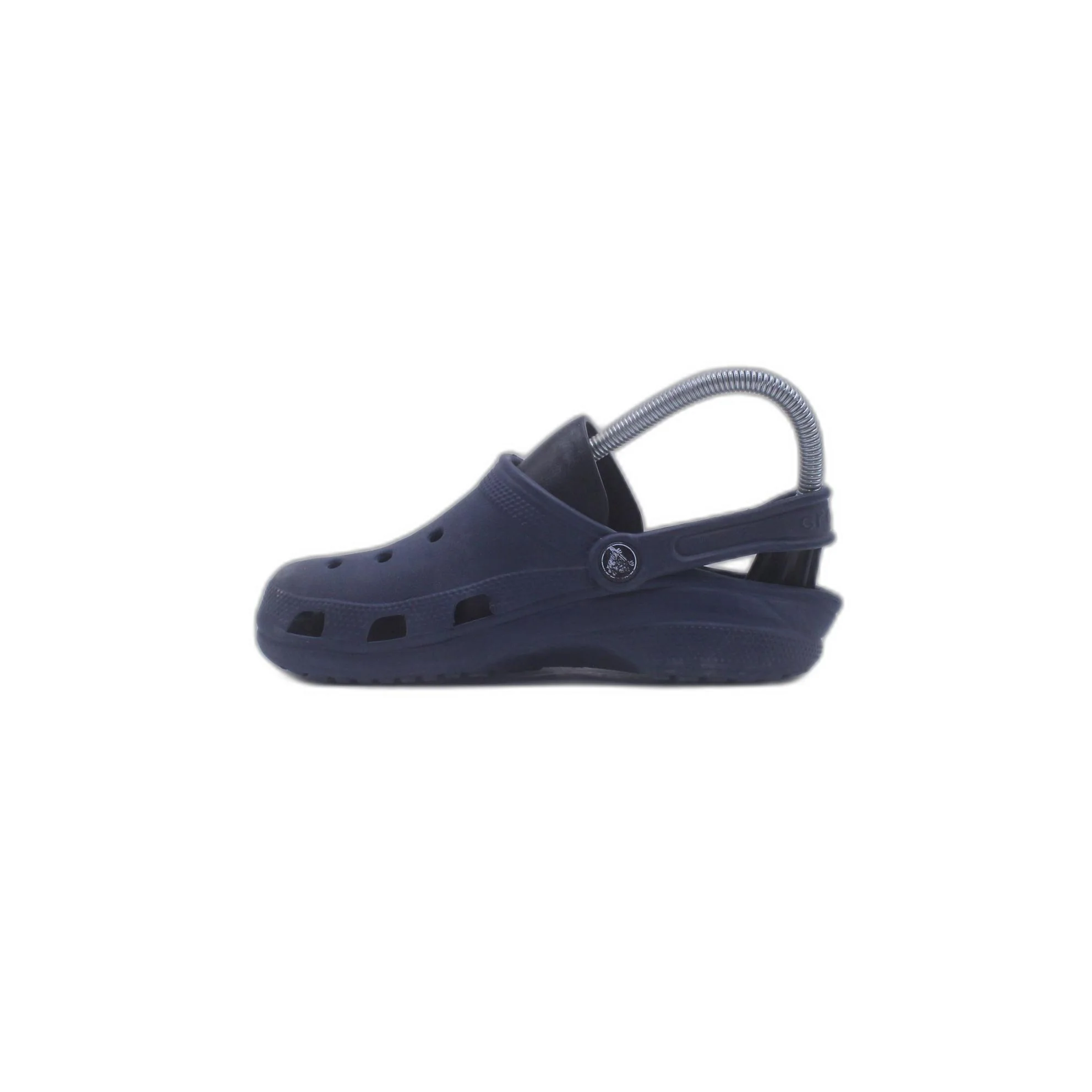 Crocs Classic Blue Slip-on Clog Shoes - Image 2