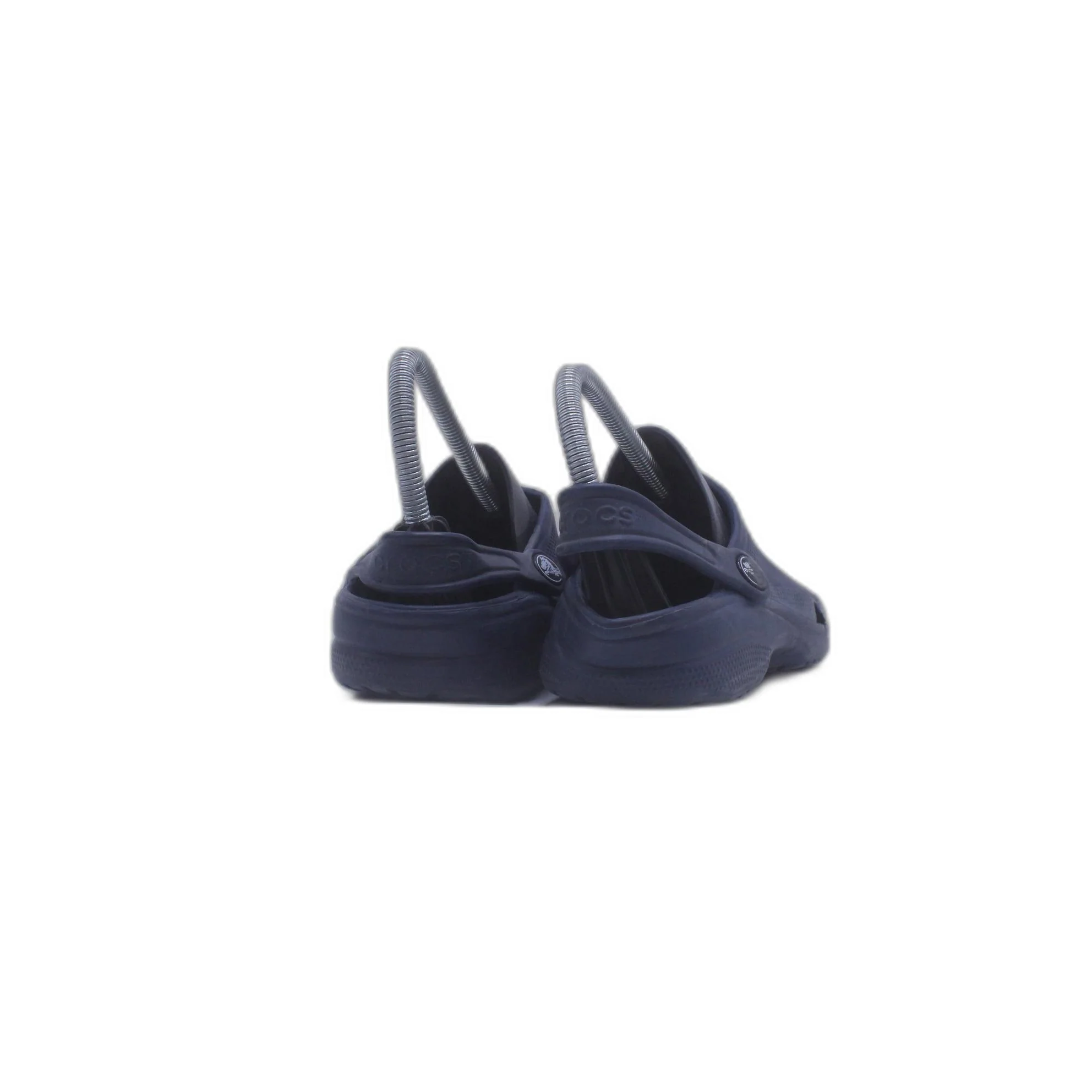 Crocs Classic Blue Slip-on Clog Shoes - Image 4
