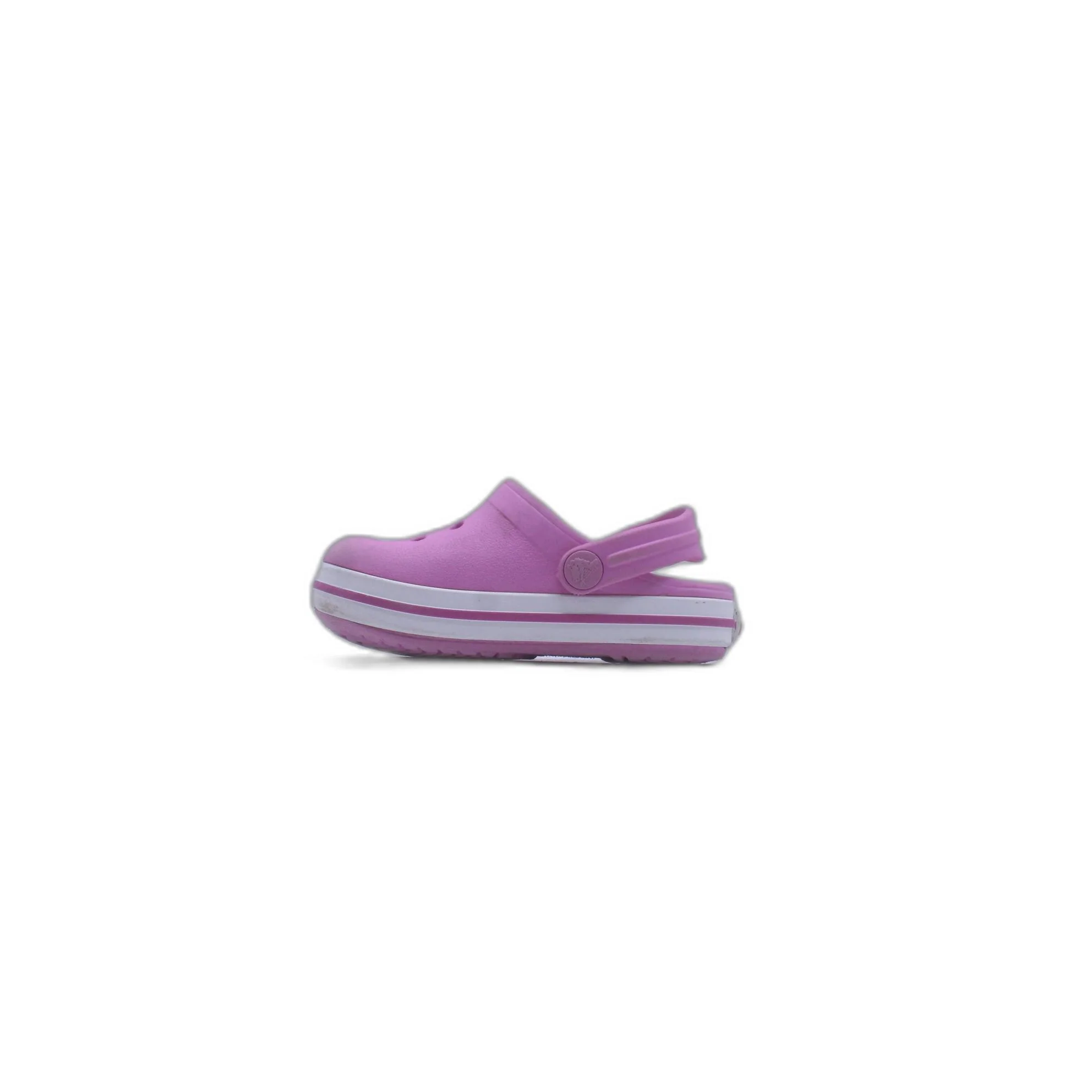 Crocs Crocband Clogs Lavender Purple Water Friendly Sandal - Image 2